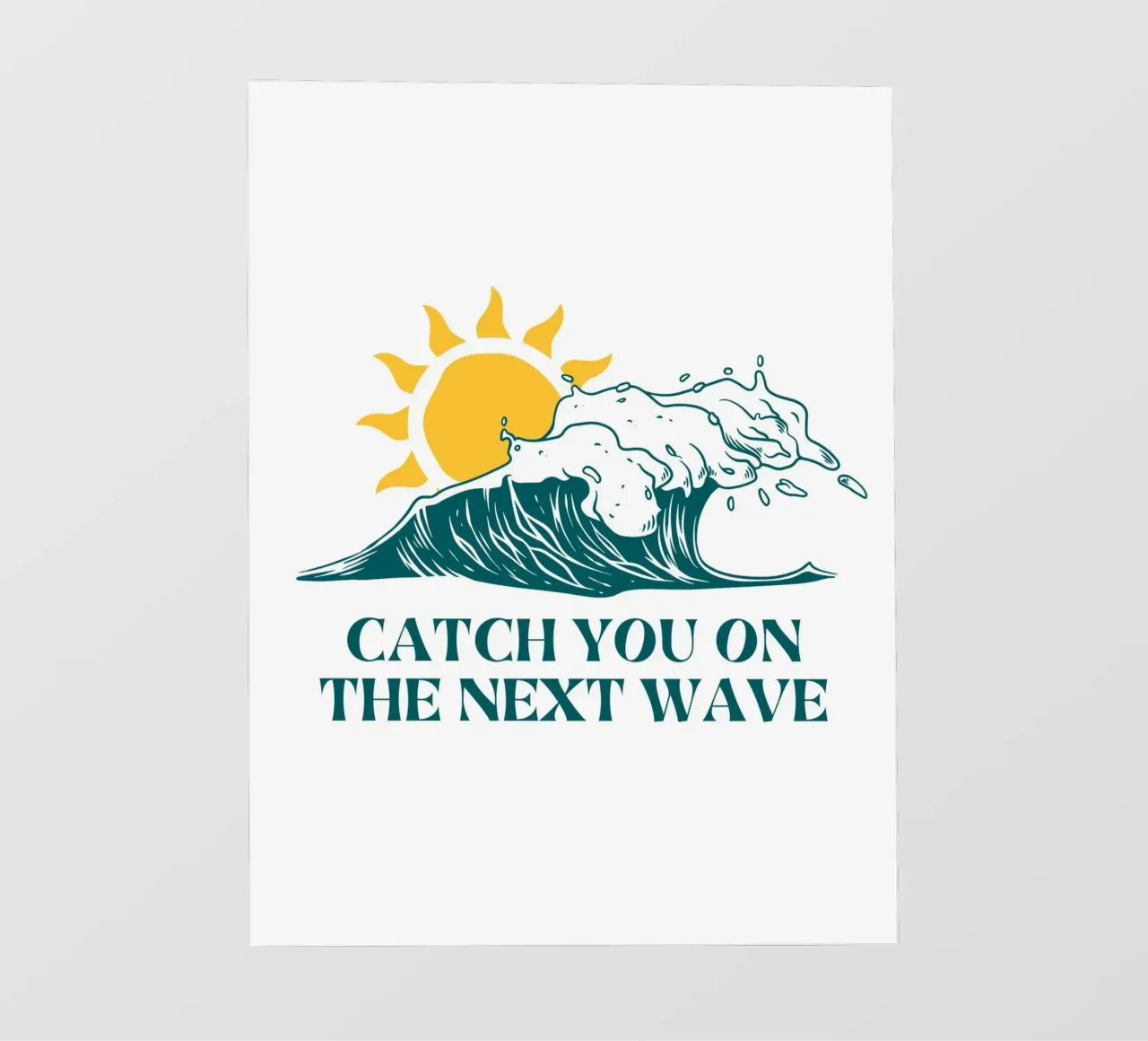 Catch You On The Next Wave pellicola backlit da Dreamer10