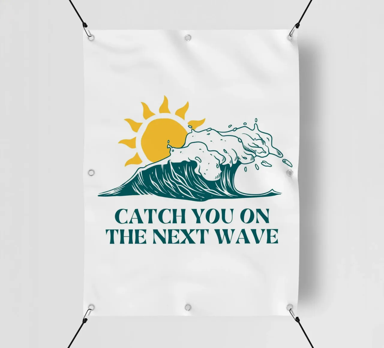 Catch You On The Next Wave telo in pvc da Dreamer10