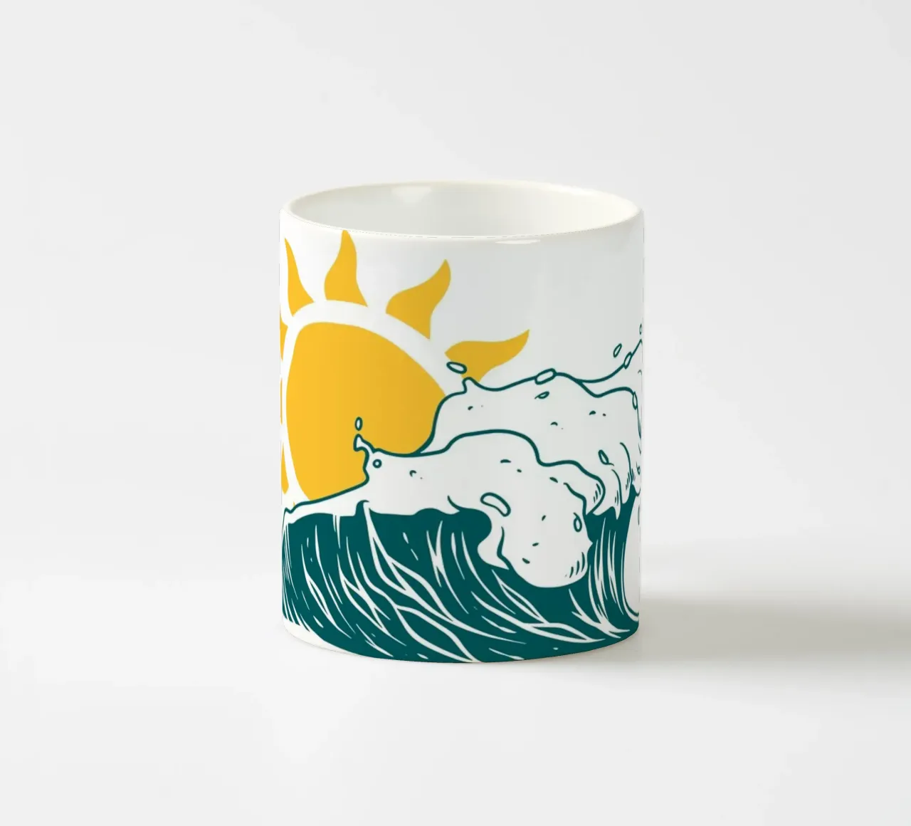 Catch You On The Next Wave tazza in ceramica da Dreamer10