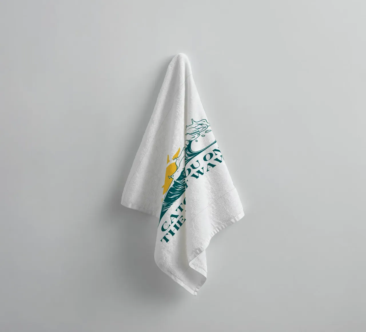 Catch You On The Next Wave asciugamano da bagno da Dreamer10