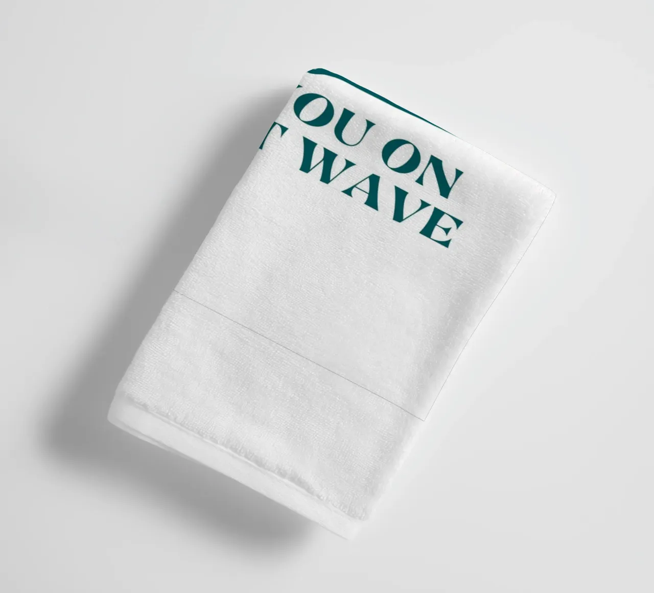 Catch You On The Next Wave asciugamano da bagno da Dreamer10