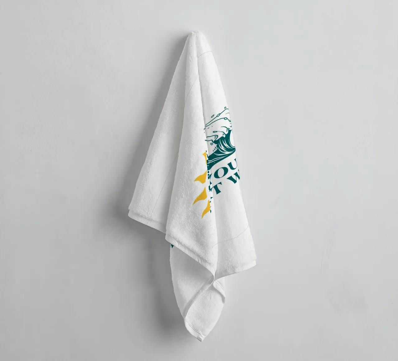 Catch You On The Next Wave asciugamano da bagno da Dreamer10