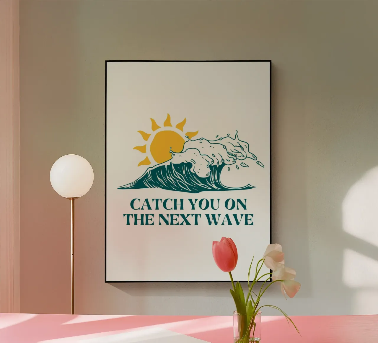 Catch You On The Next Wave plexiglass da Dreamer10