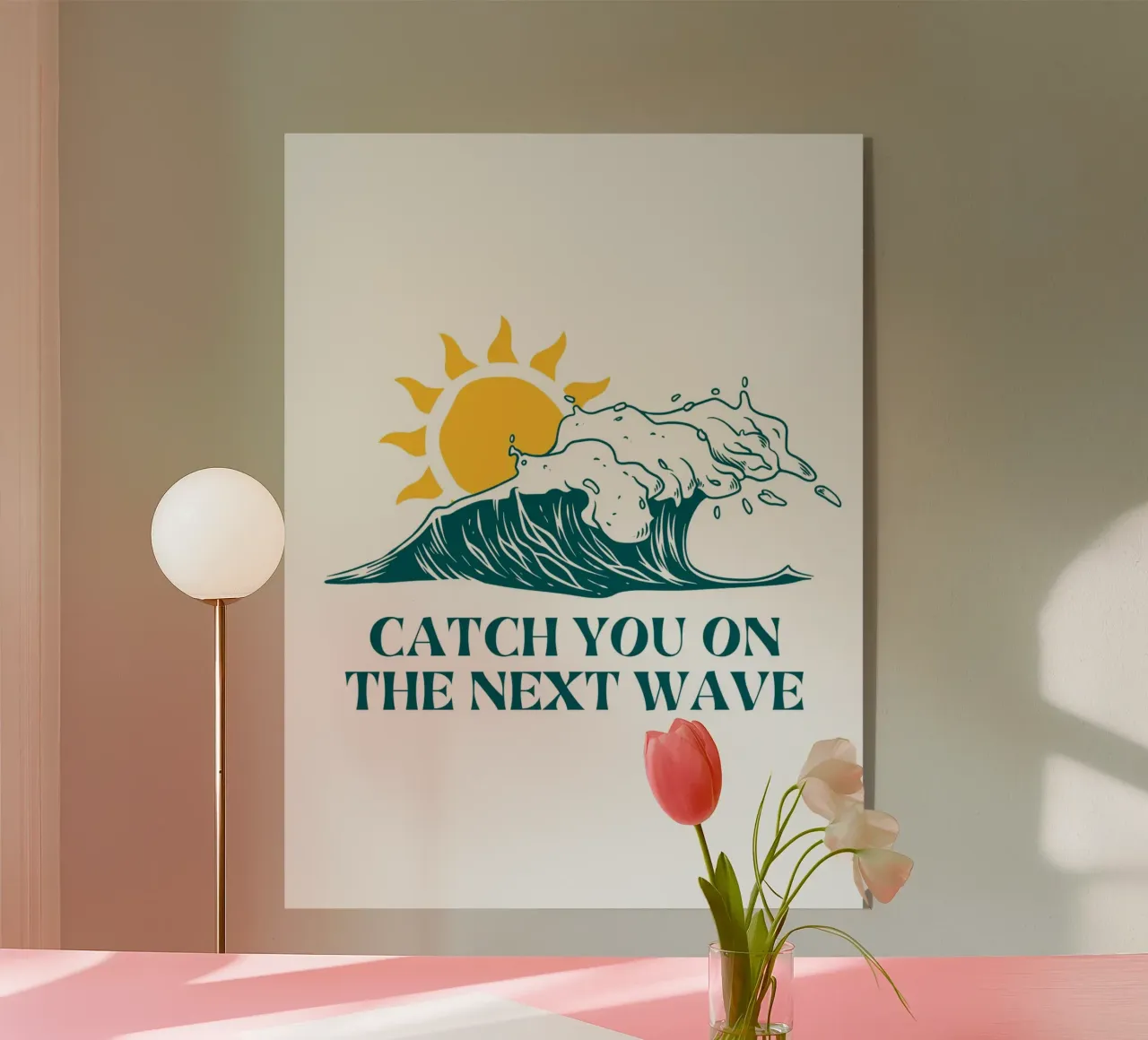 Catch You On The Next Wave plexiglass da Dreamer10