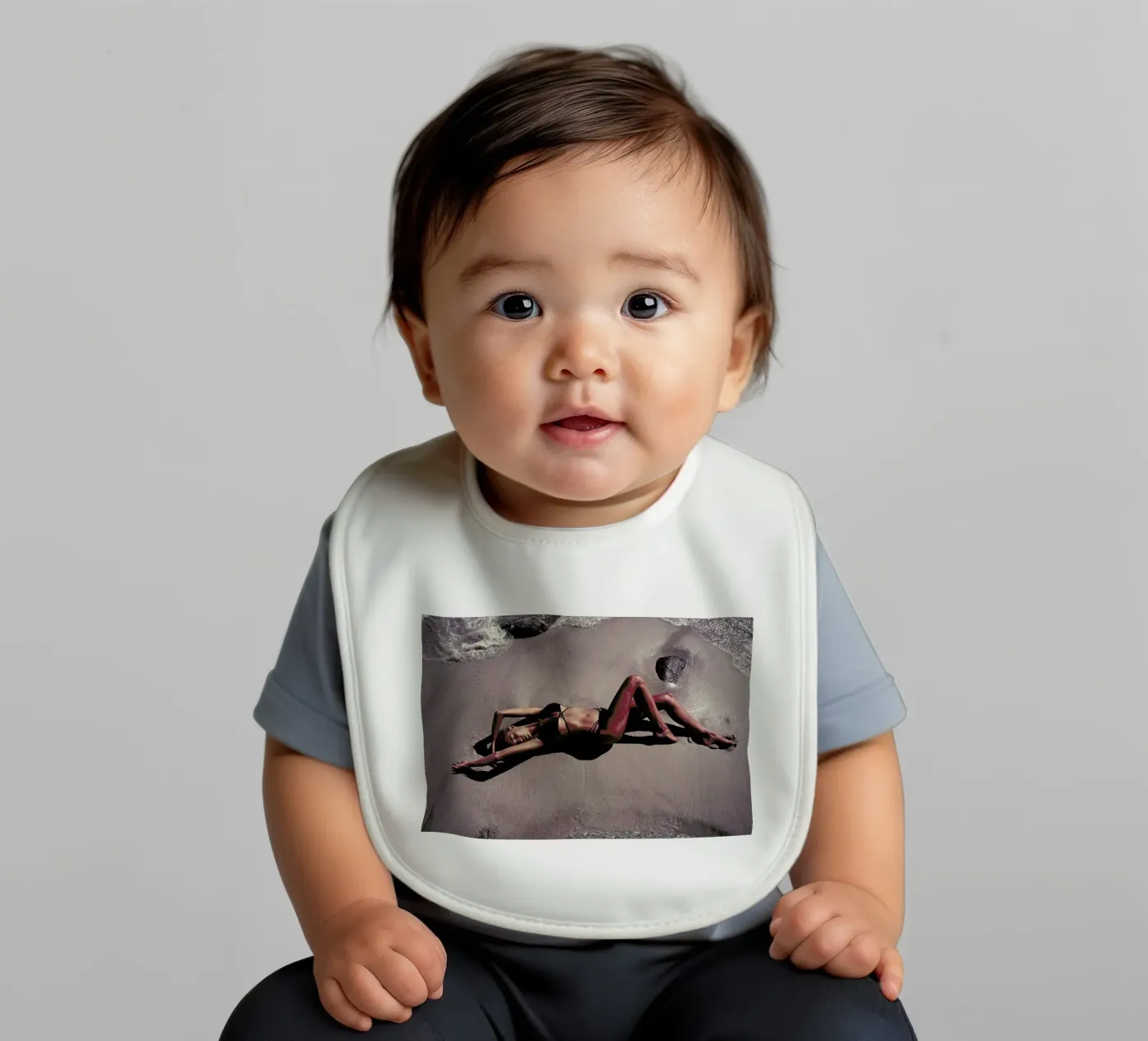 Derry Babylätzchen von Marie Bärsch