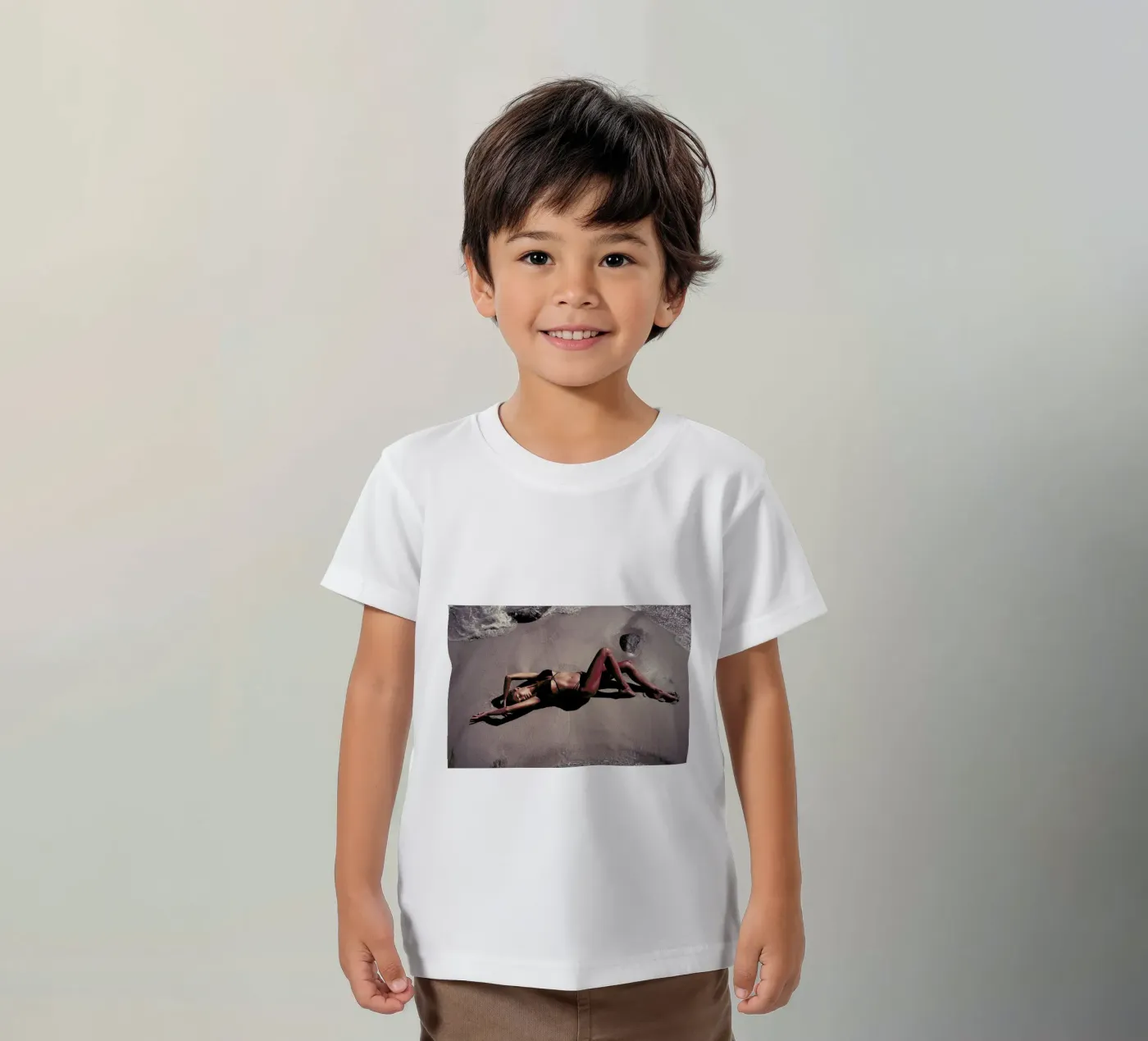 Derry kinder t-shirt van Marie Bärsch