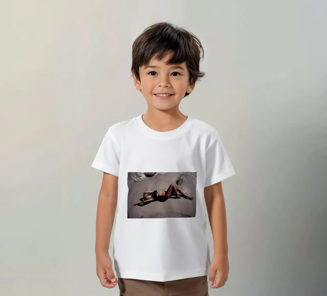 Derry t-shirt bambini da Marie Bärsch