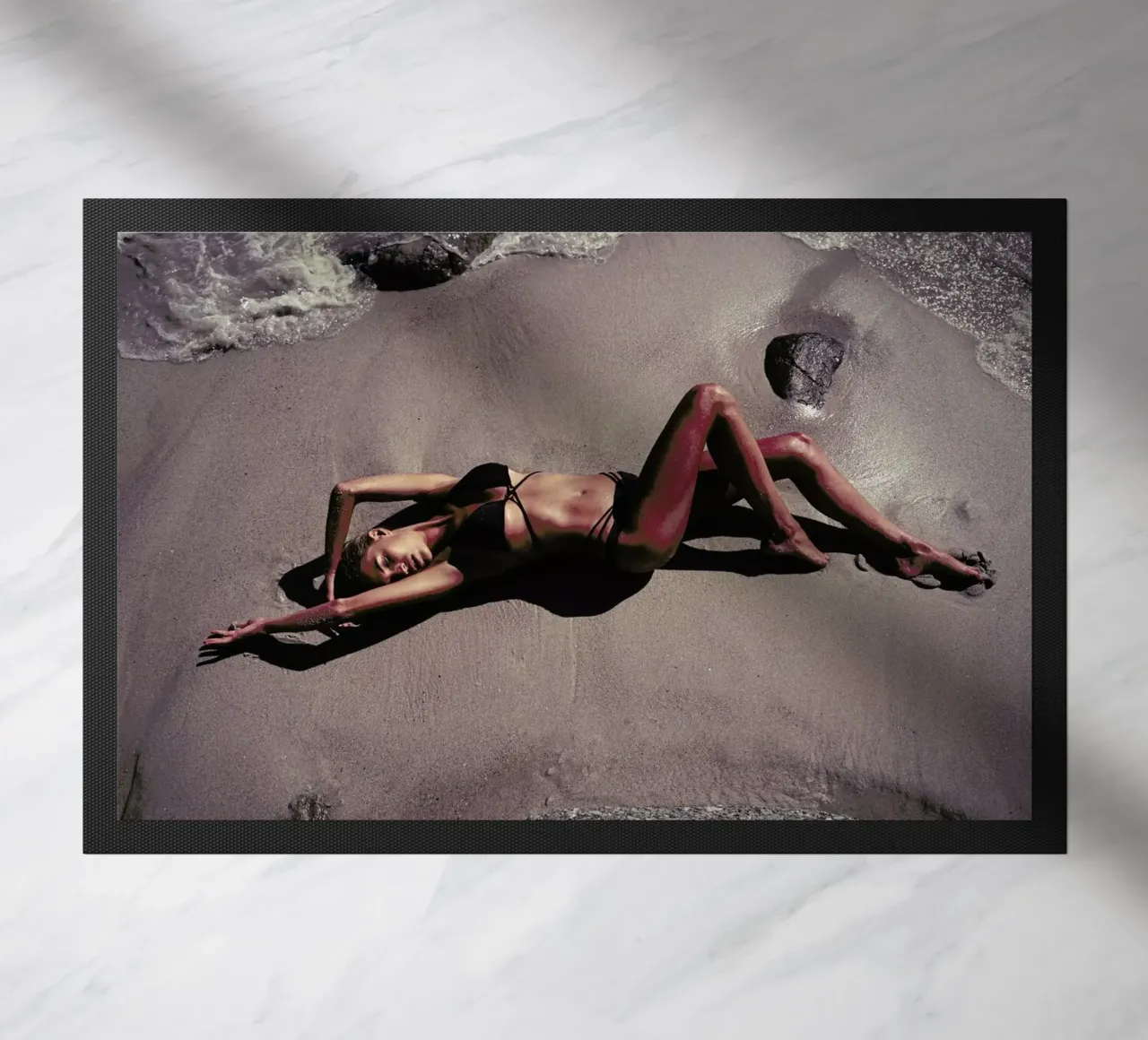 Derry doormat by Marie Bärsch