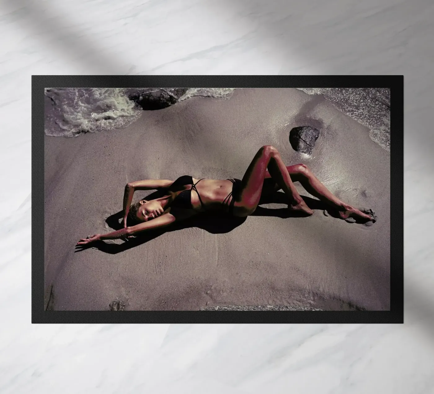 Derry deurmat van Marie Bärsch