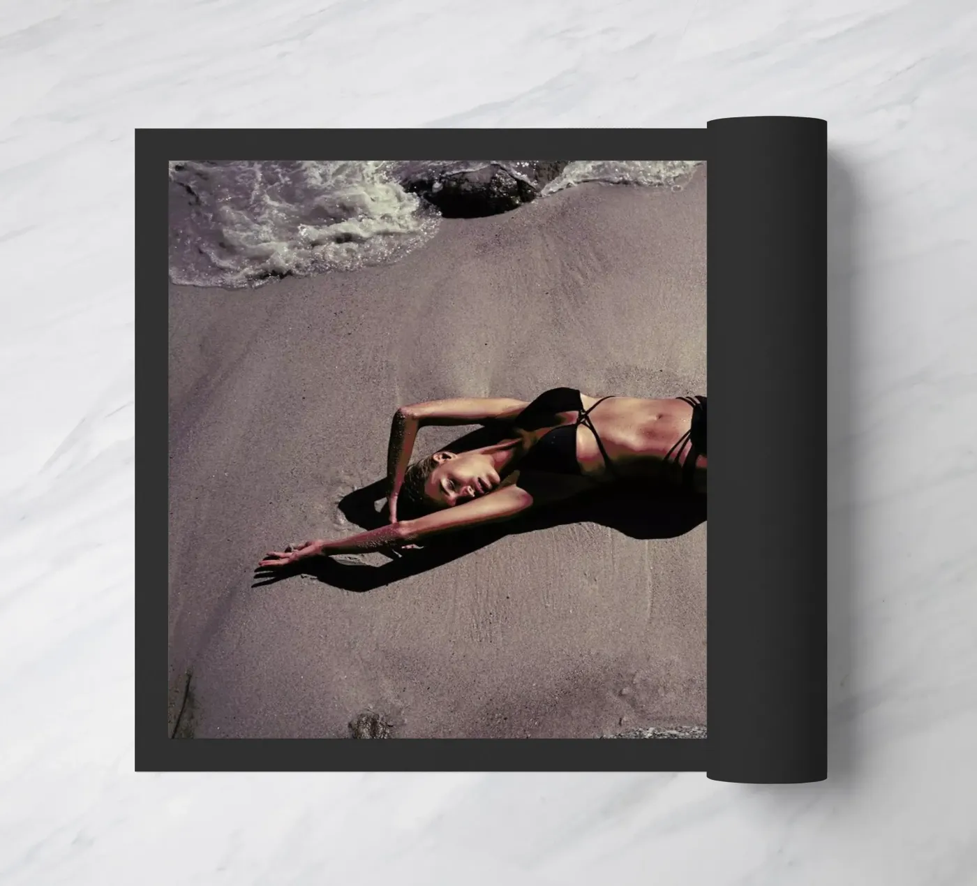 Derry deurmat van Marie Bärsch