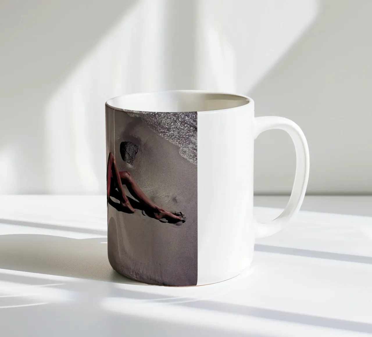 Derry tazza in ceramica da Marie Bärsch