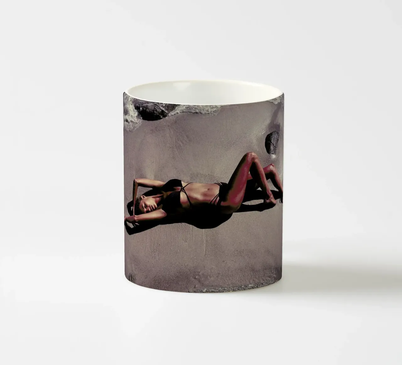 Derry tazza in ceramica da Marie Bärsch