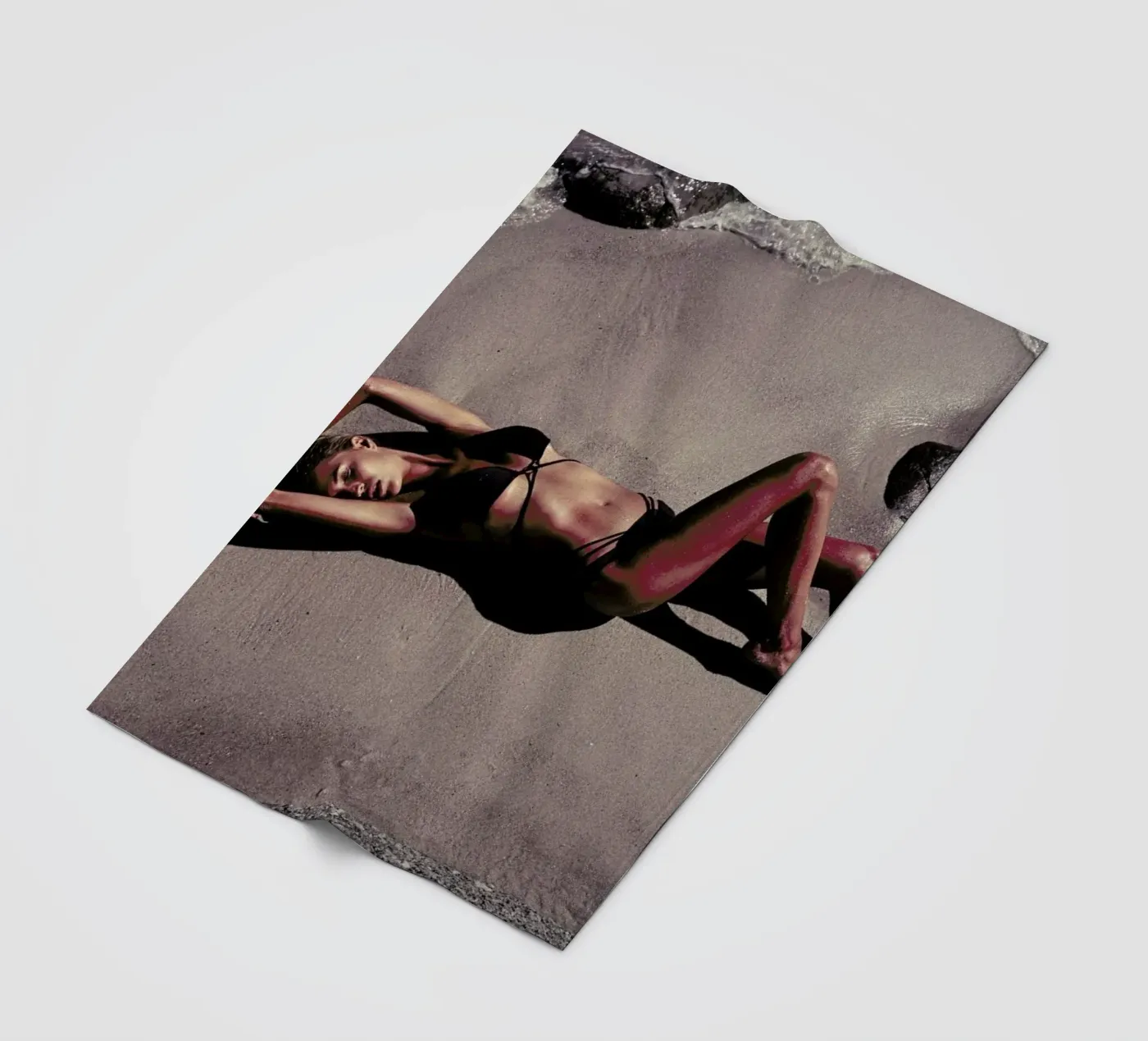 Derry fleece blanket by Marie Bärsch