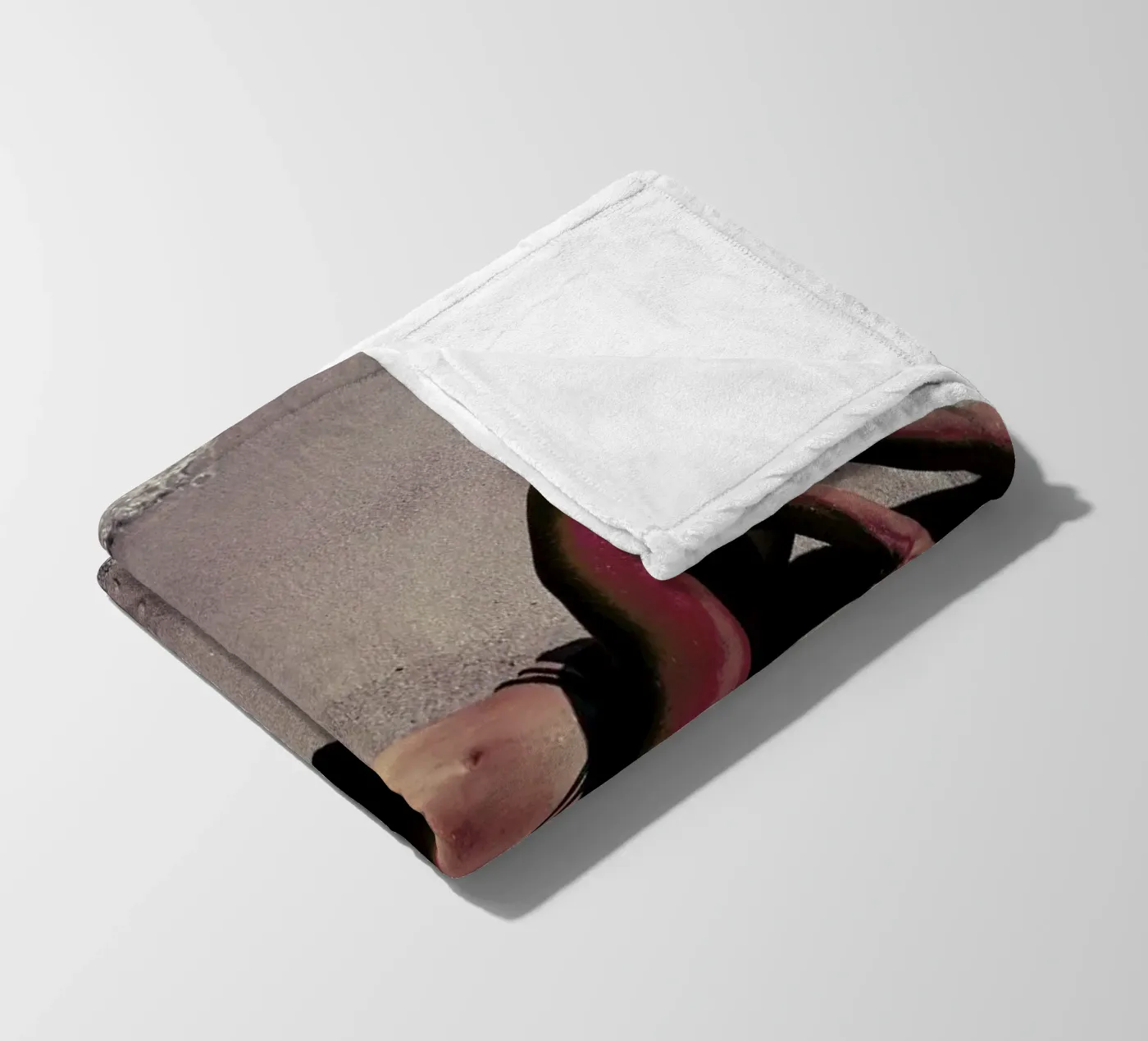 Derry fleece blanket by Marie Bärsch