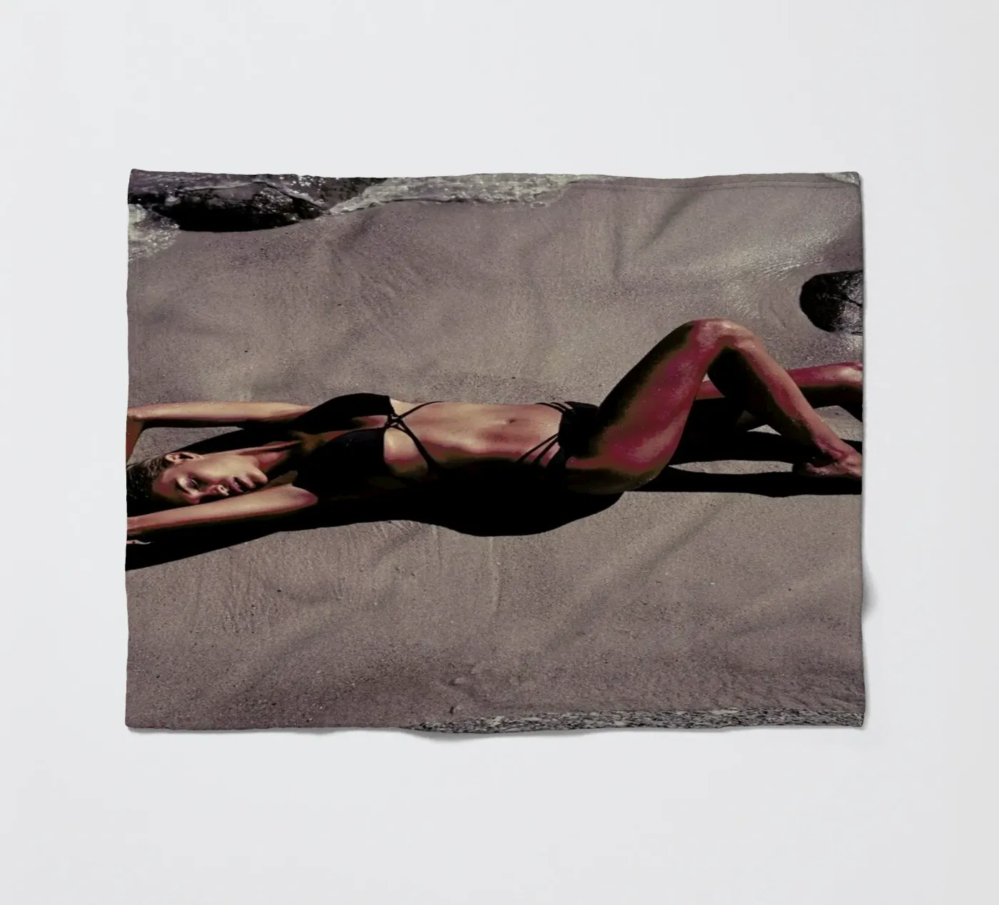 Derry fleece blanket by Marie Bärsch