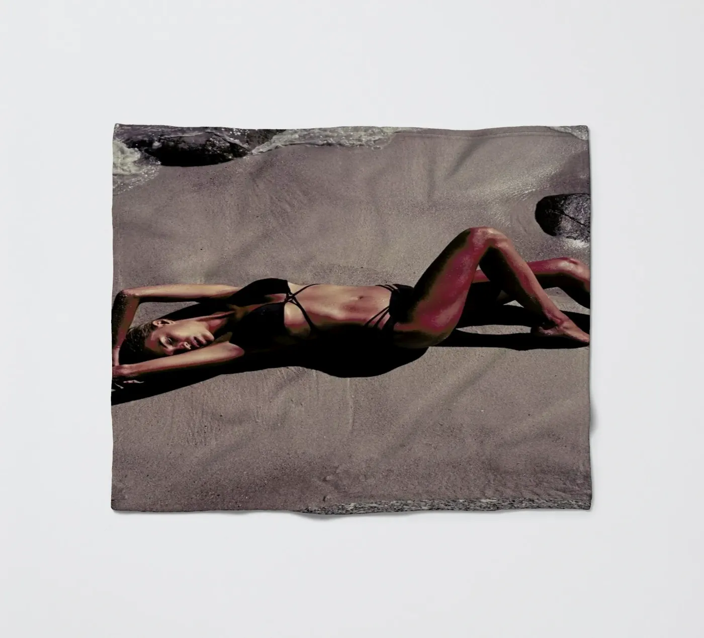 Derry fleece blanket by Marie Bärsch