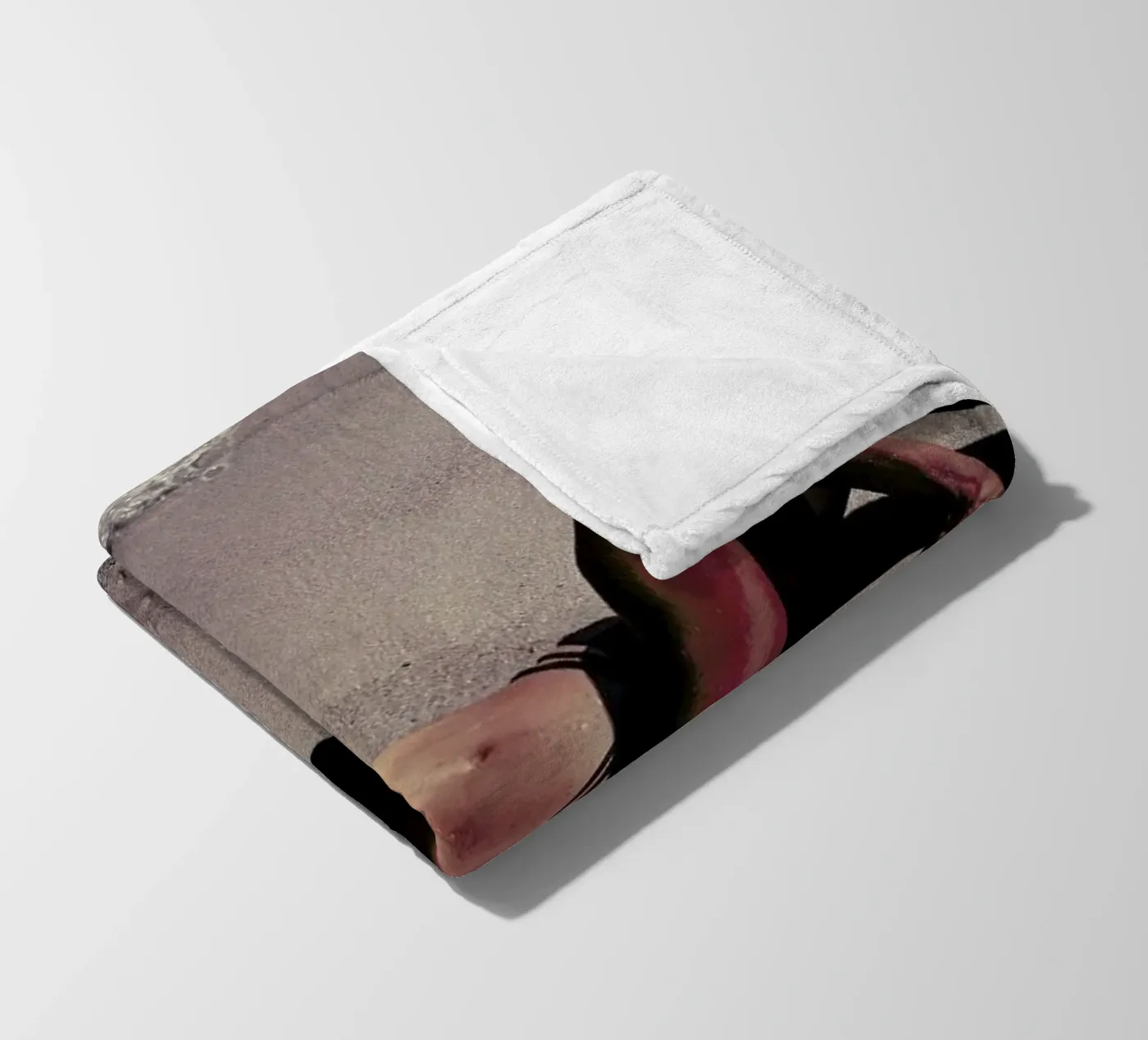 Derry fleece blanket by Marie Bärsch