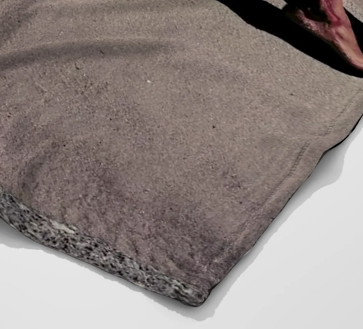 Derry fleece blanket by Marie Bärsch