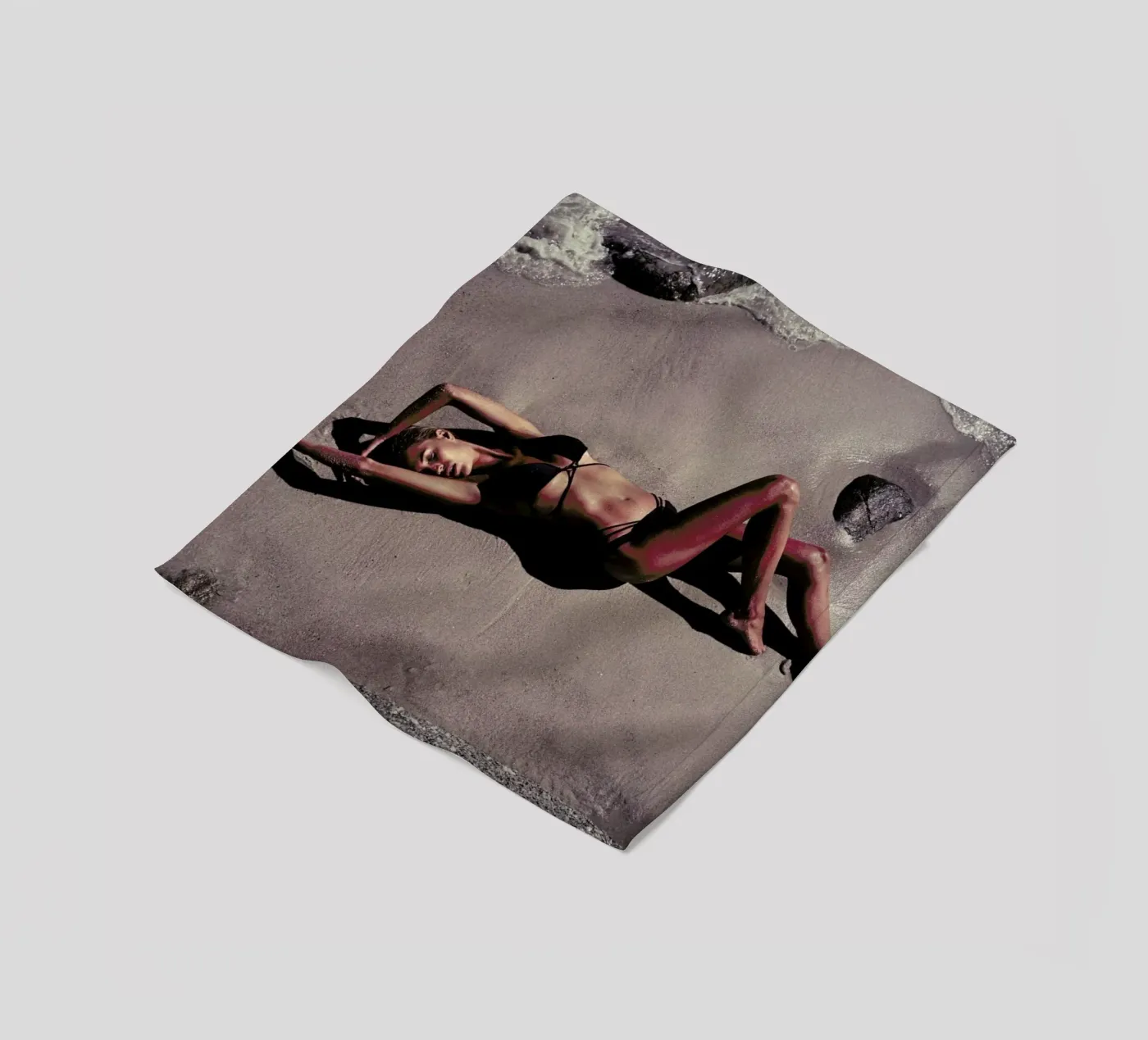 Derry fleece blanket by Marie Bärsch