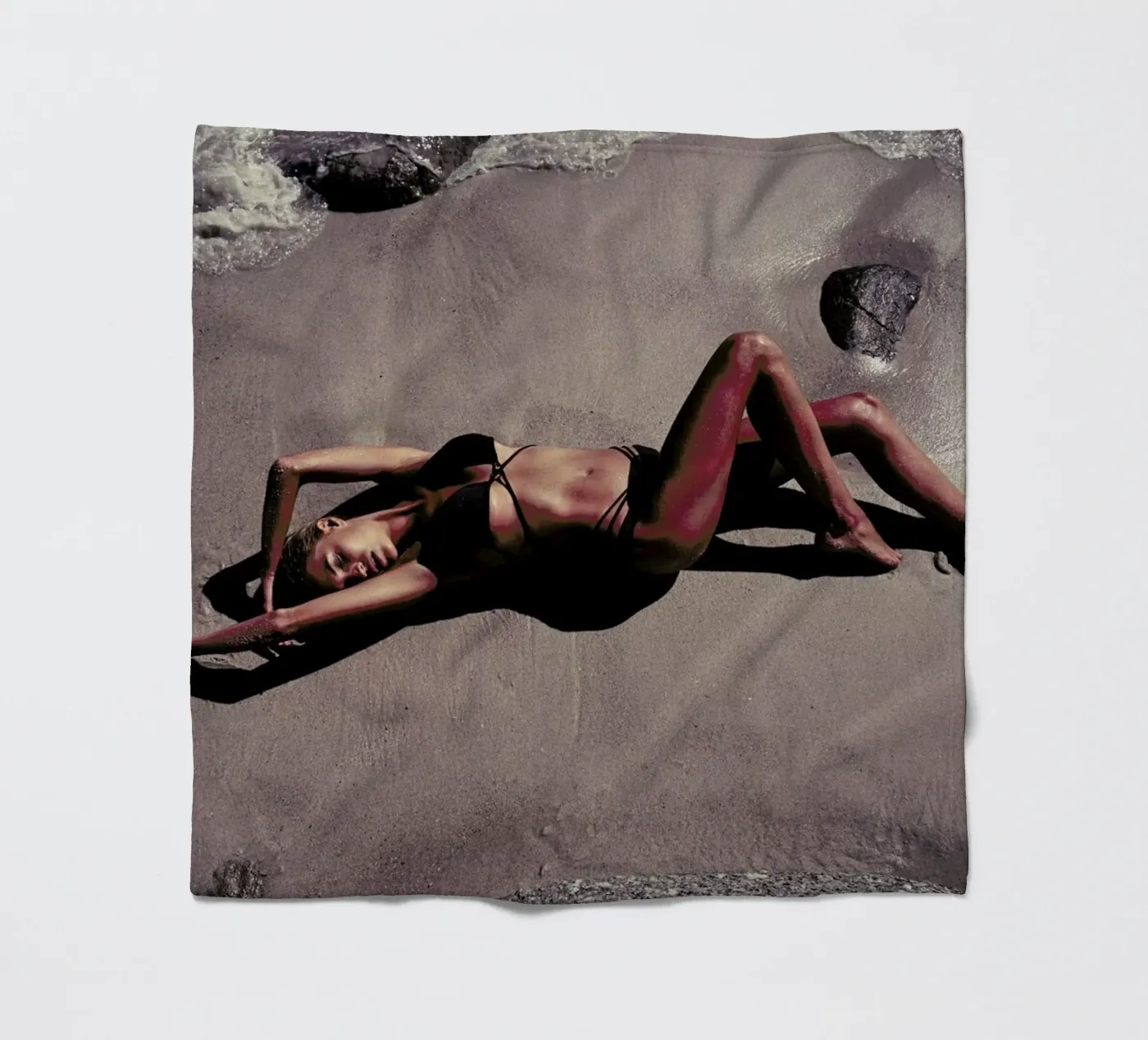 Derry fleece blanket by Marie Bärsch