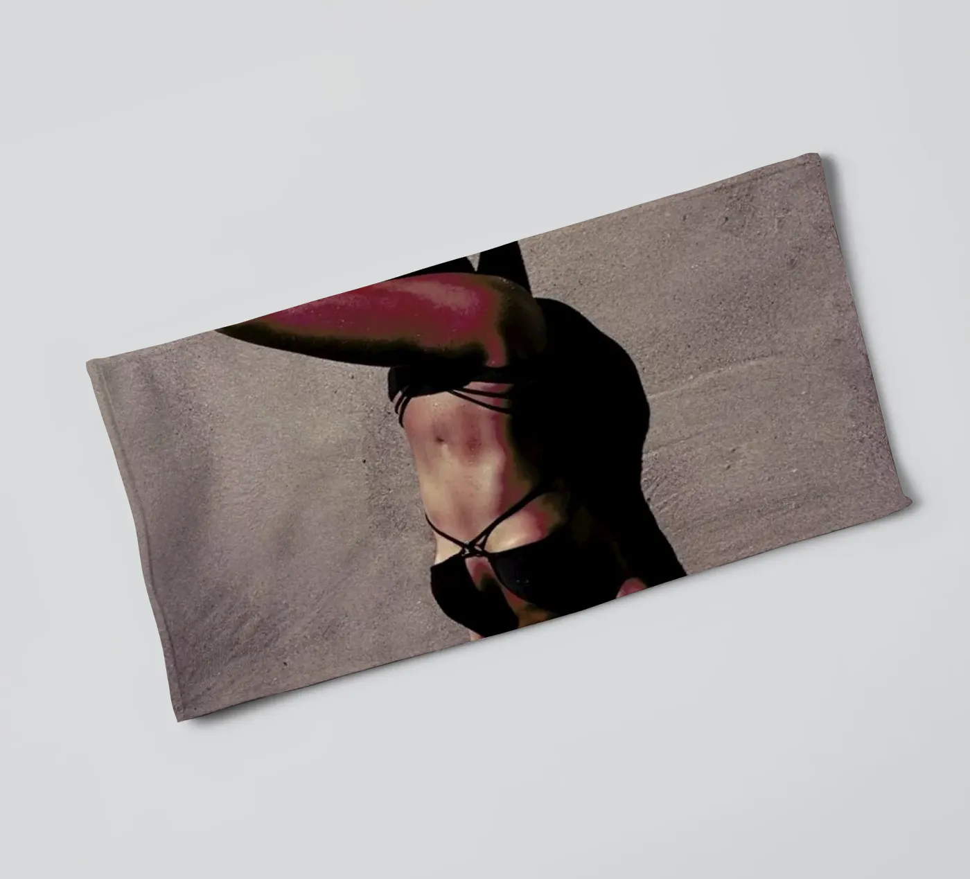 Derry badhanddoek van Marie Bärsch