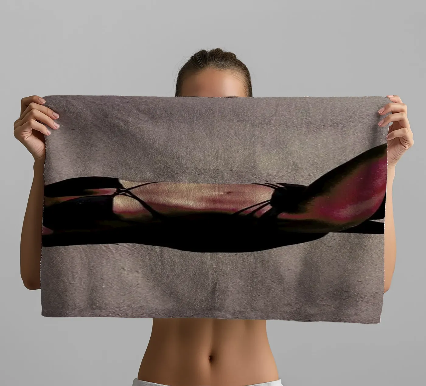 Derry badhanddoek van Marie Bärsch