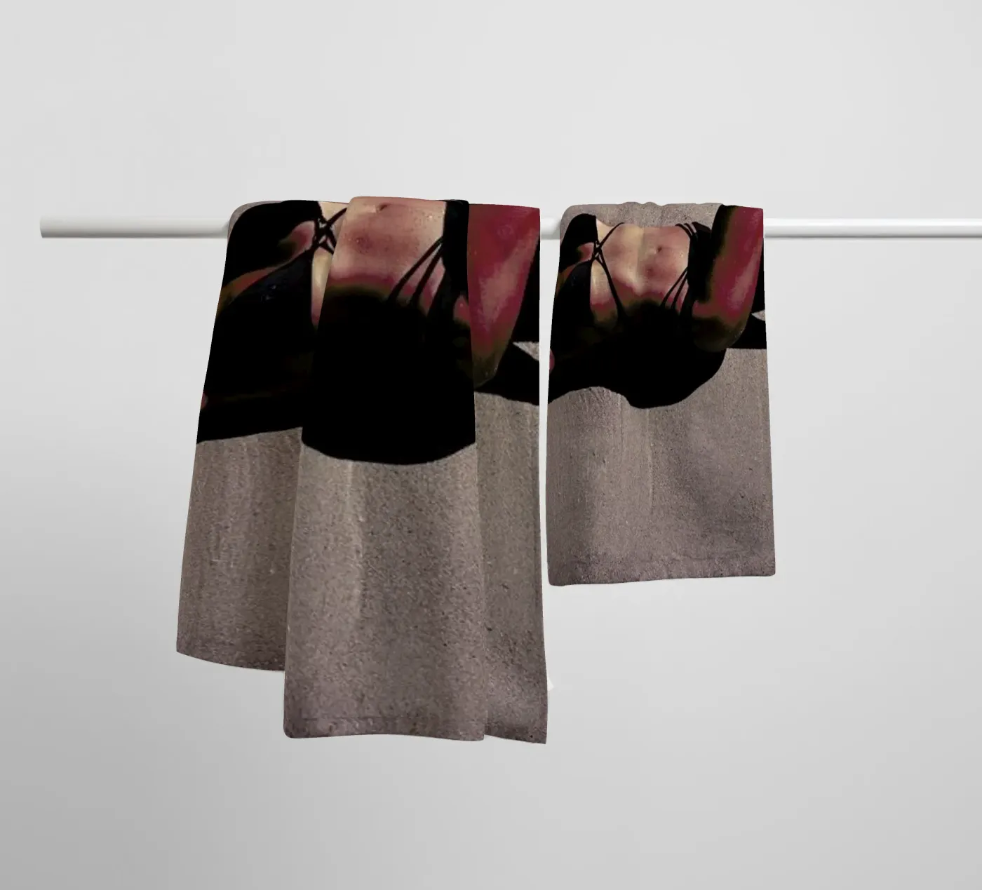 Derry badhanddoek van Marie Bärsch