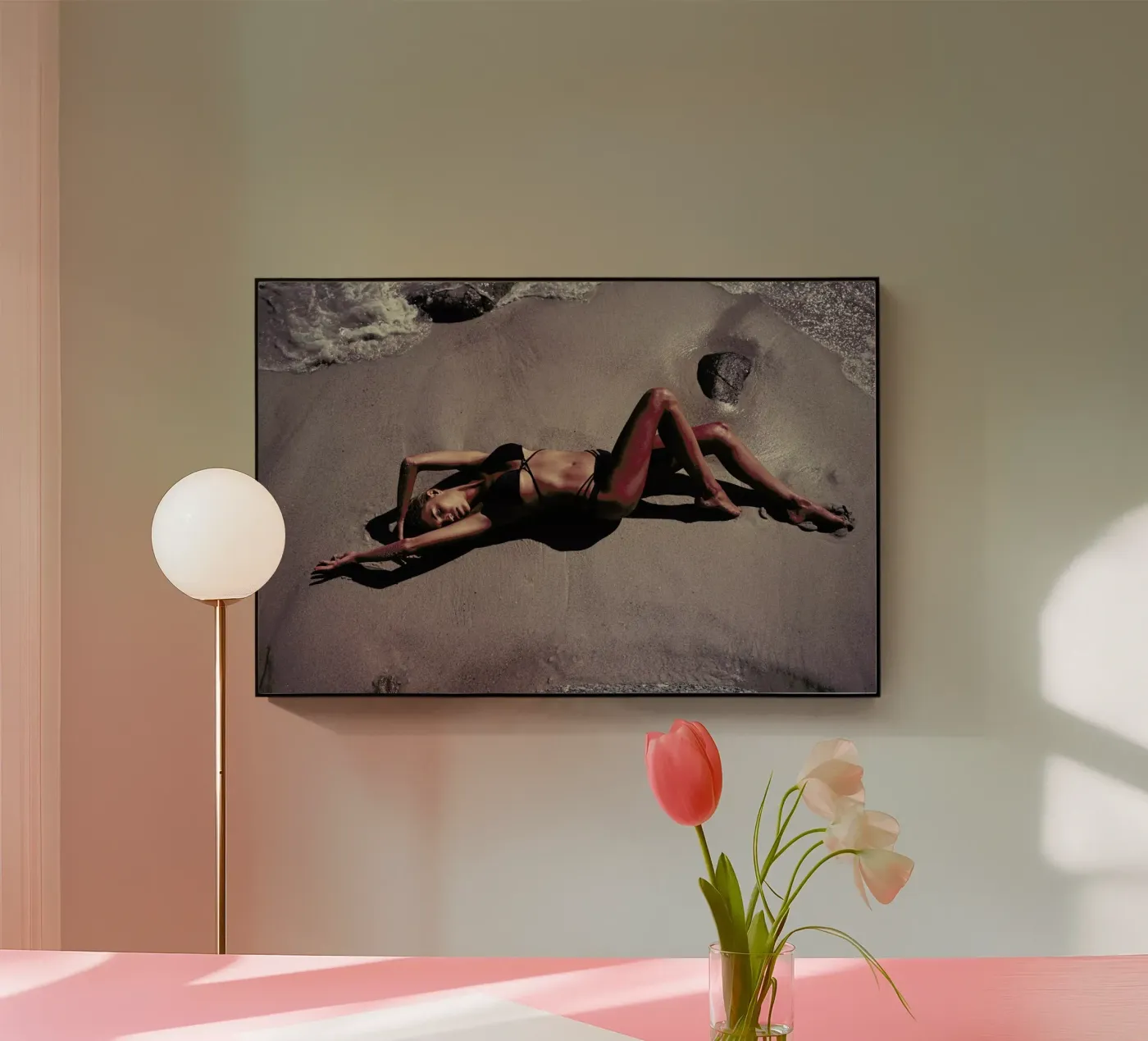 Derry plexiglass da Marie Bärsch