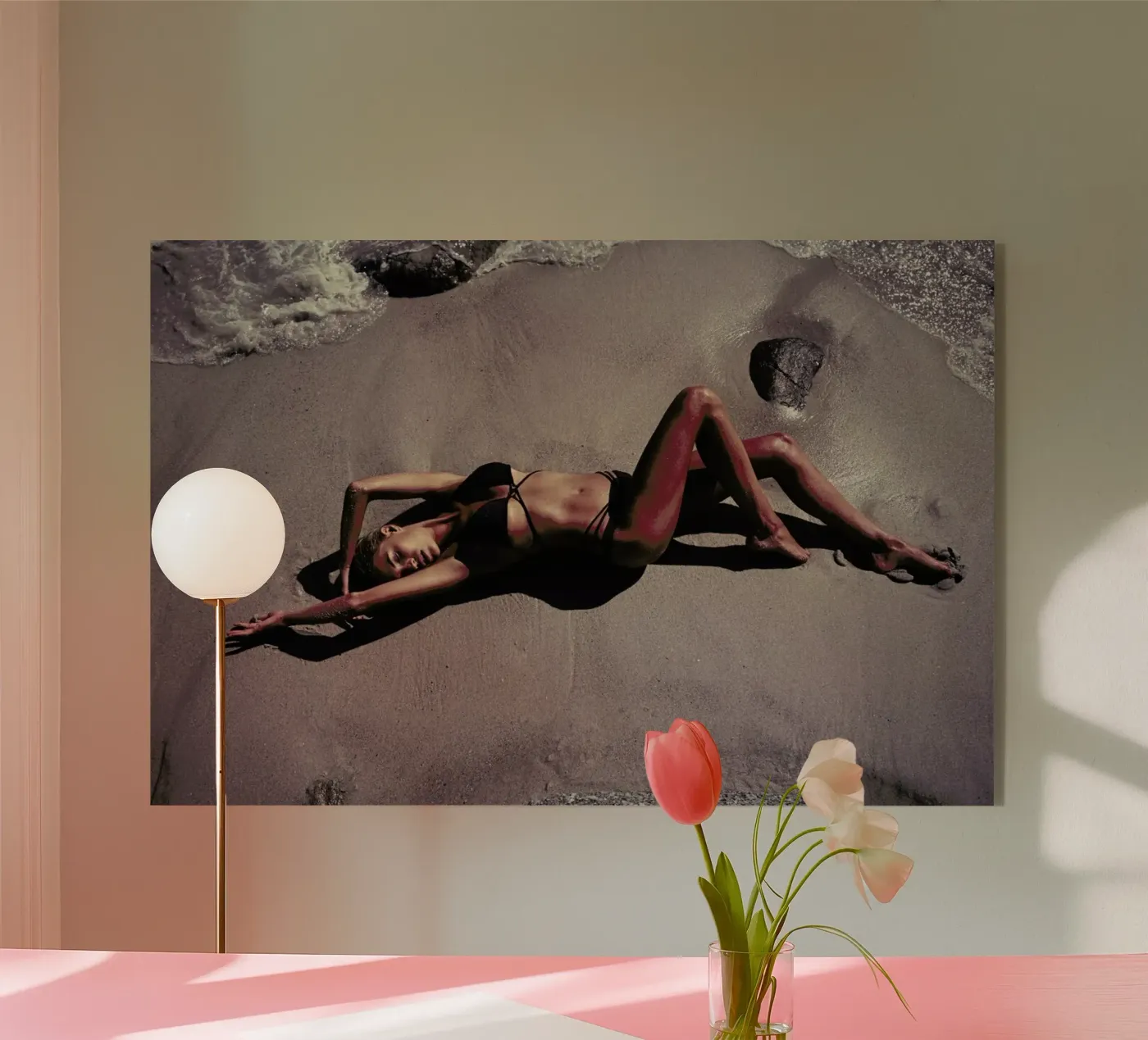 Derry plexiglass da Marie Bärsch