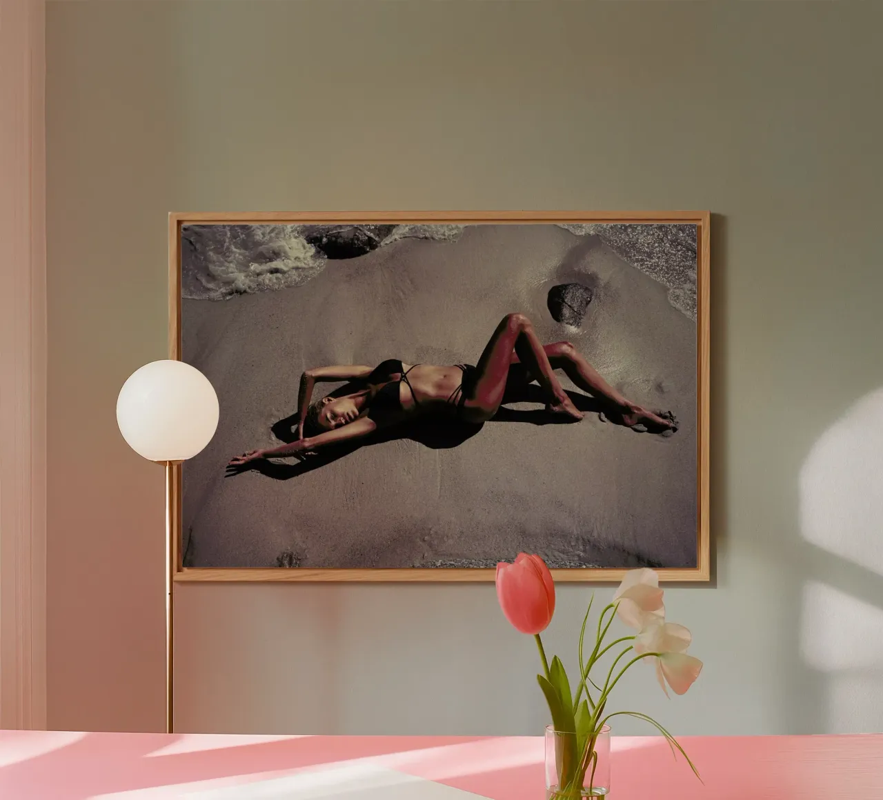 Derry alluminio dibond da Marie Bärsch