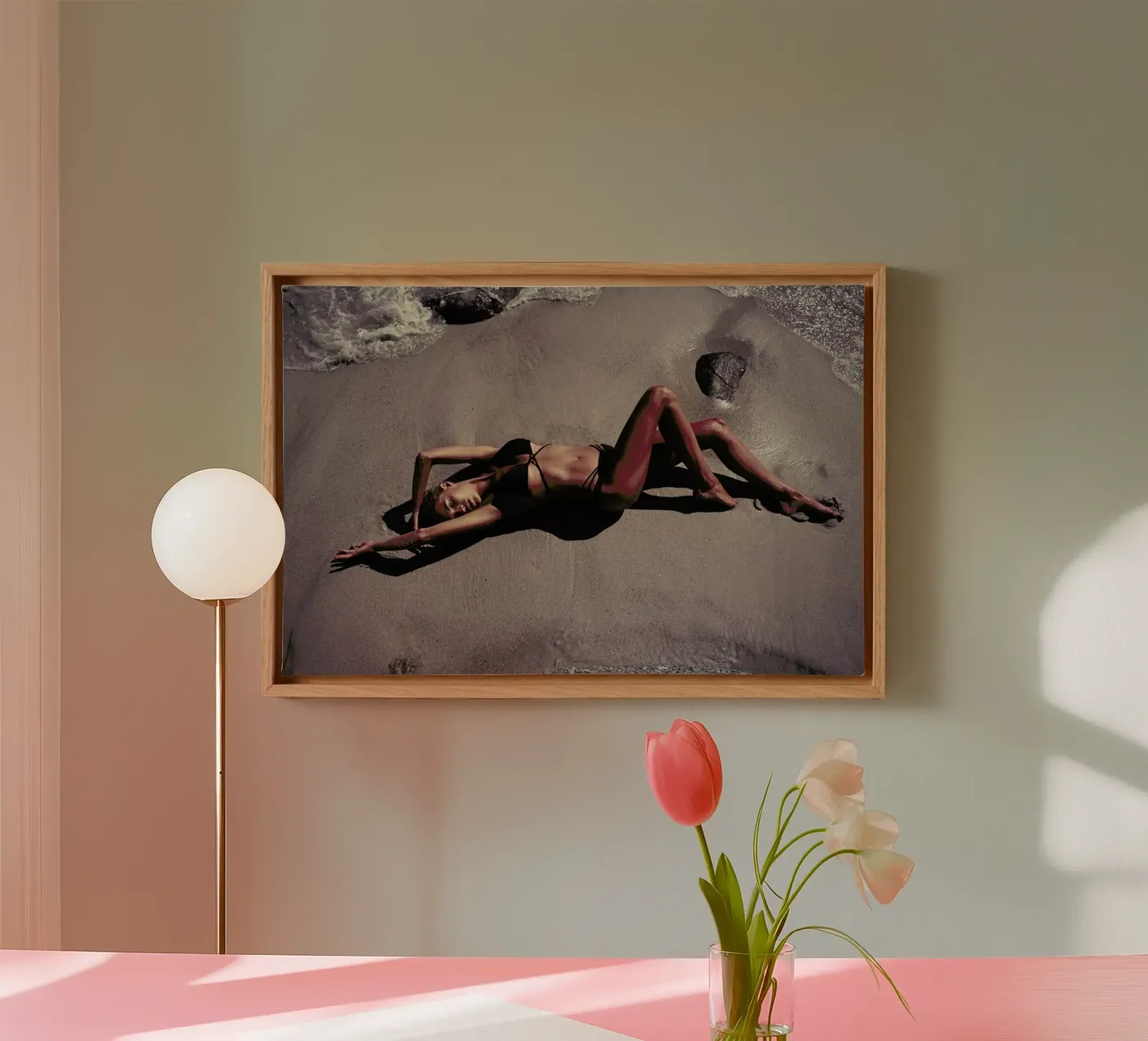 Derry canvas by Marie Bärsch