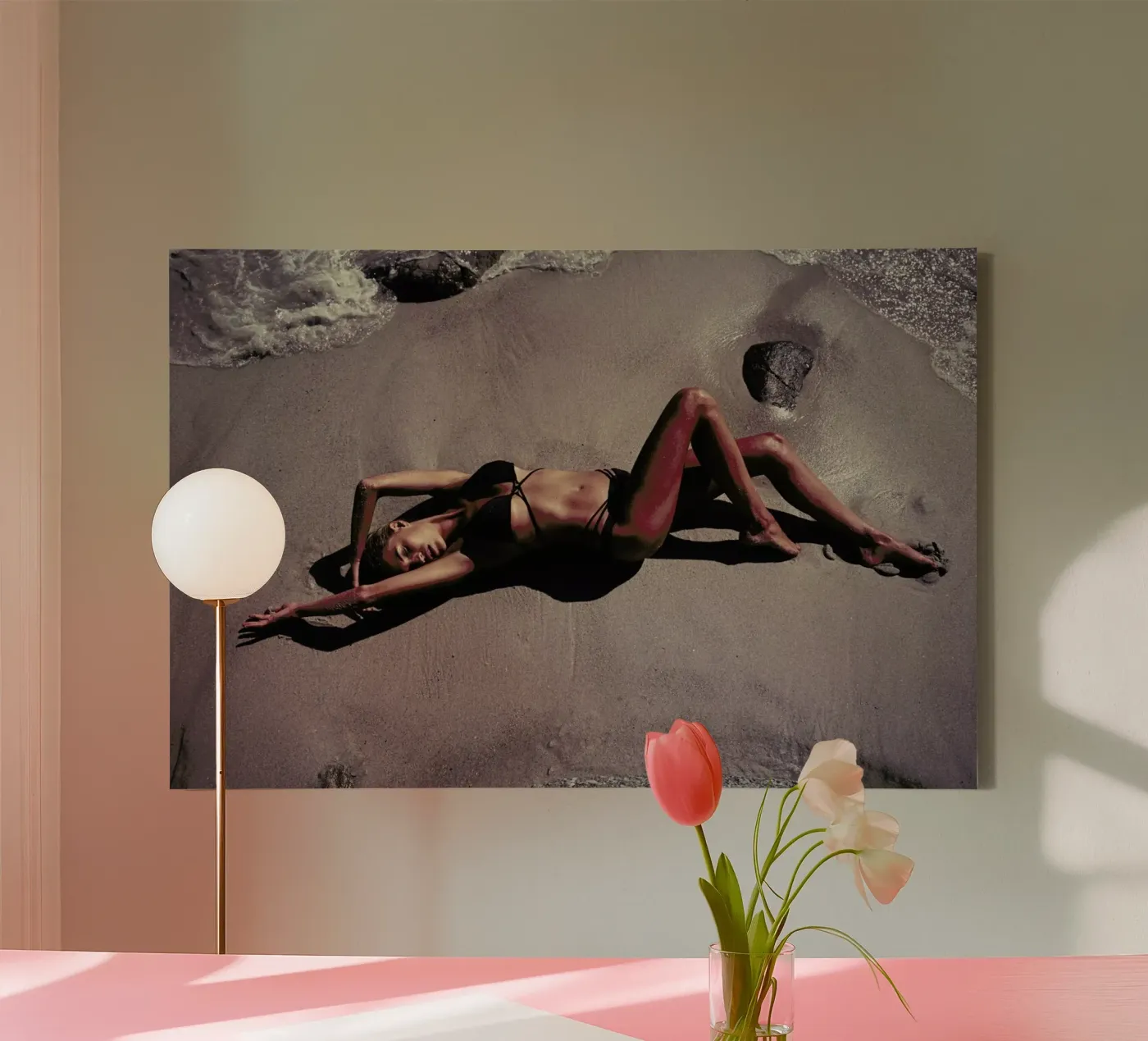 Derry canvas by Marie Bärsch