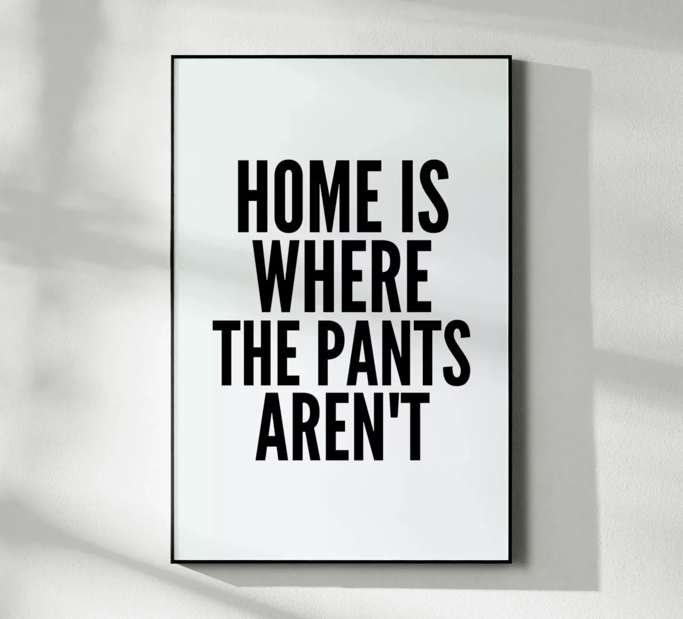 pants plexiglas de Mottos by Sinan Saydik