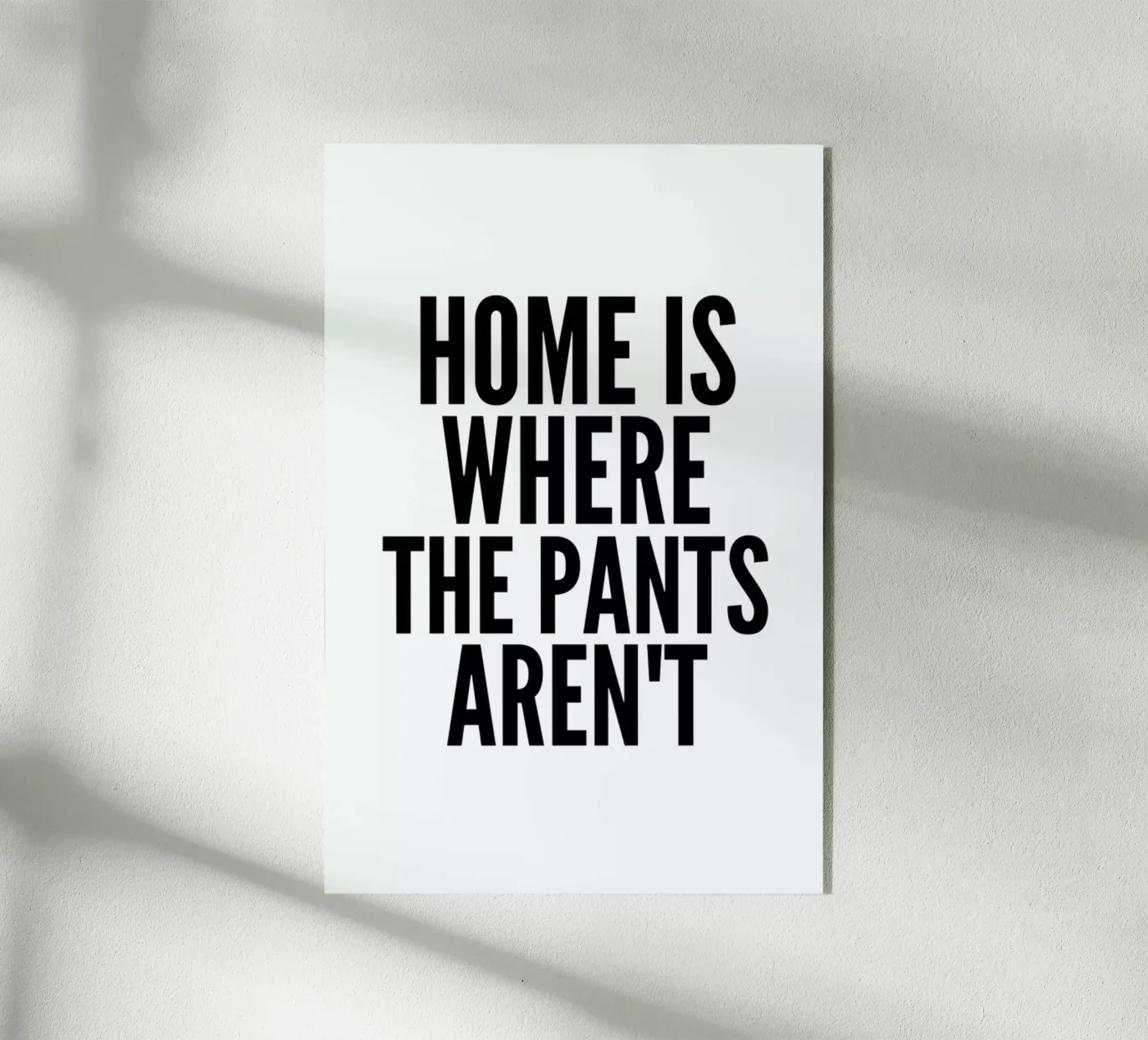 pants plexiglas de Mottos by Sinan Saydik