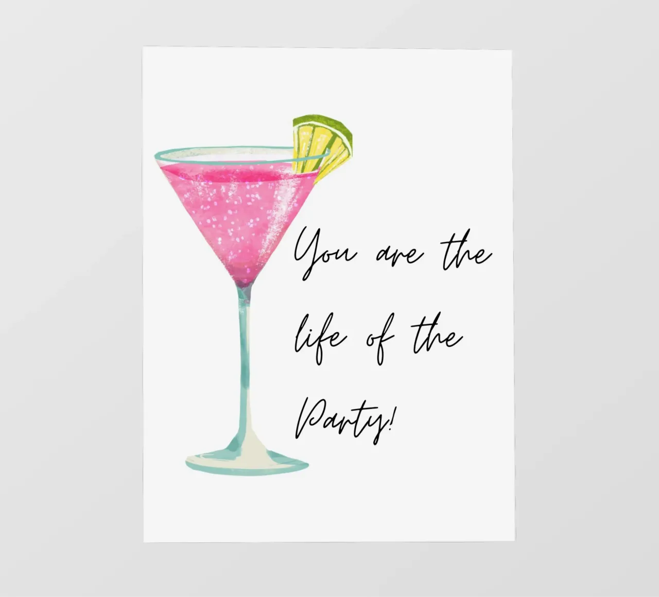 Life Of The Party pellicola backlit da Dreamer10