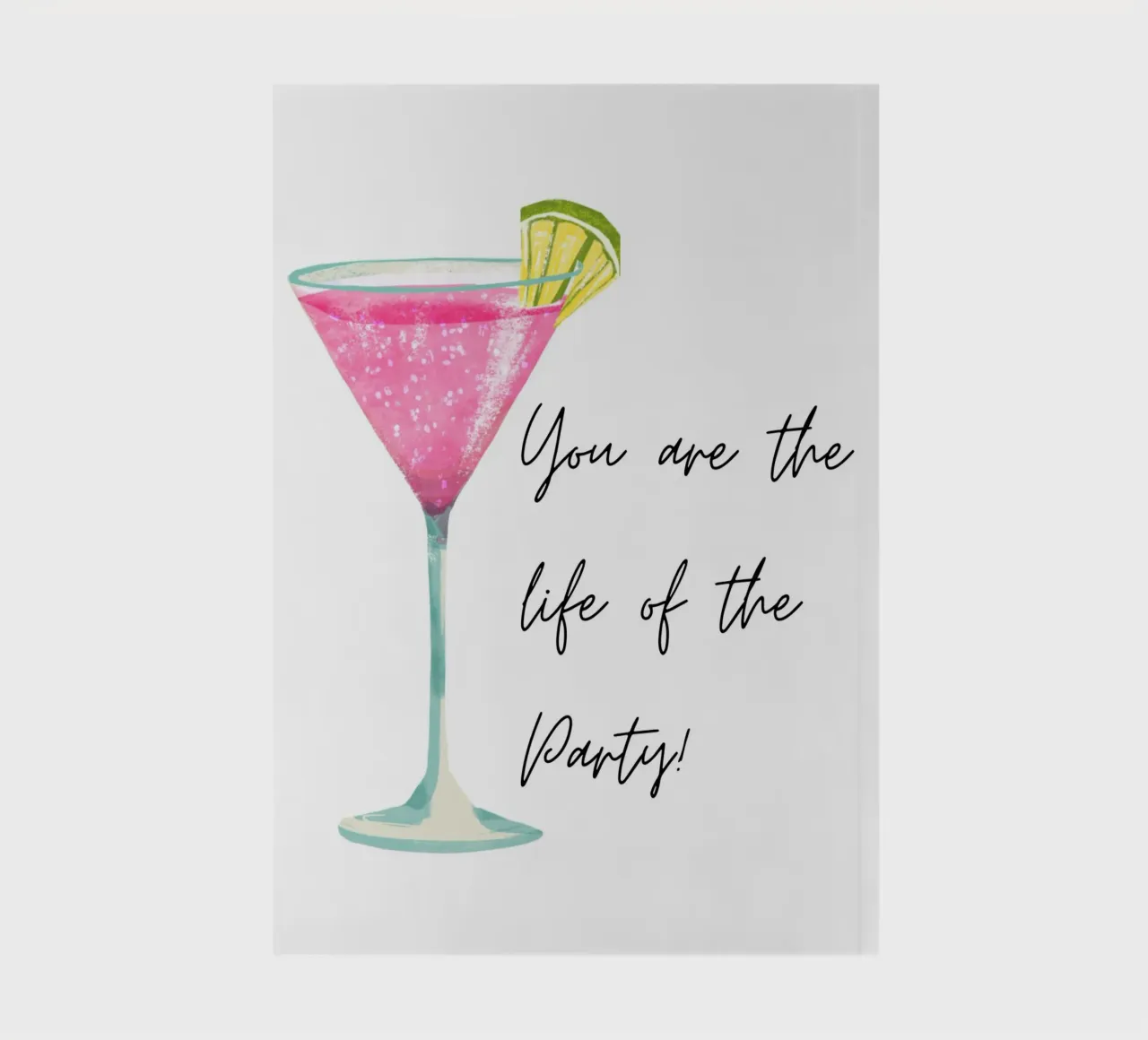 Life Of The Party notebook by Dreamer10