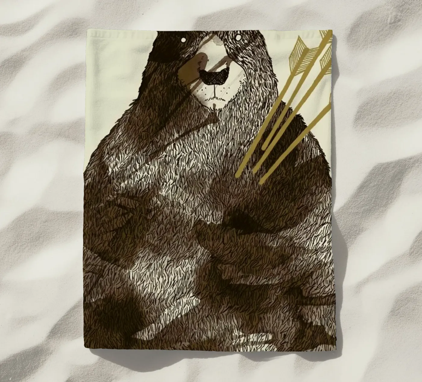 In Love telo mare da Tobe Fonseca