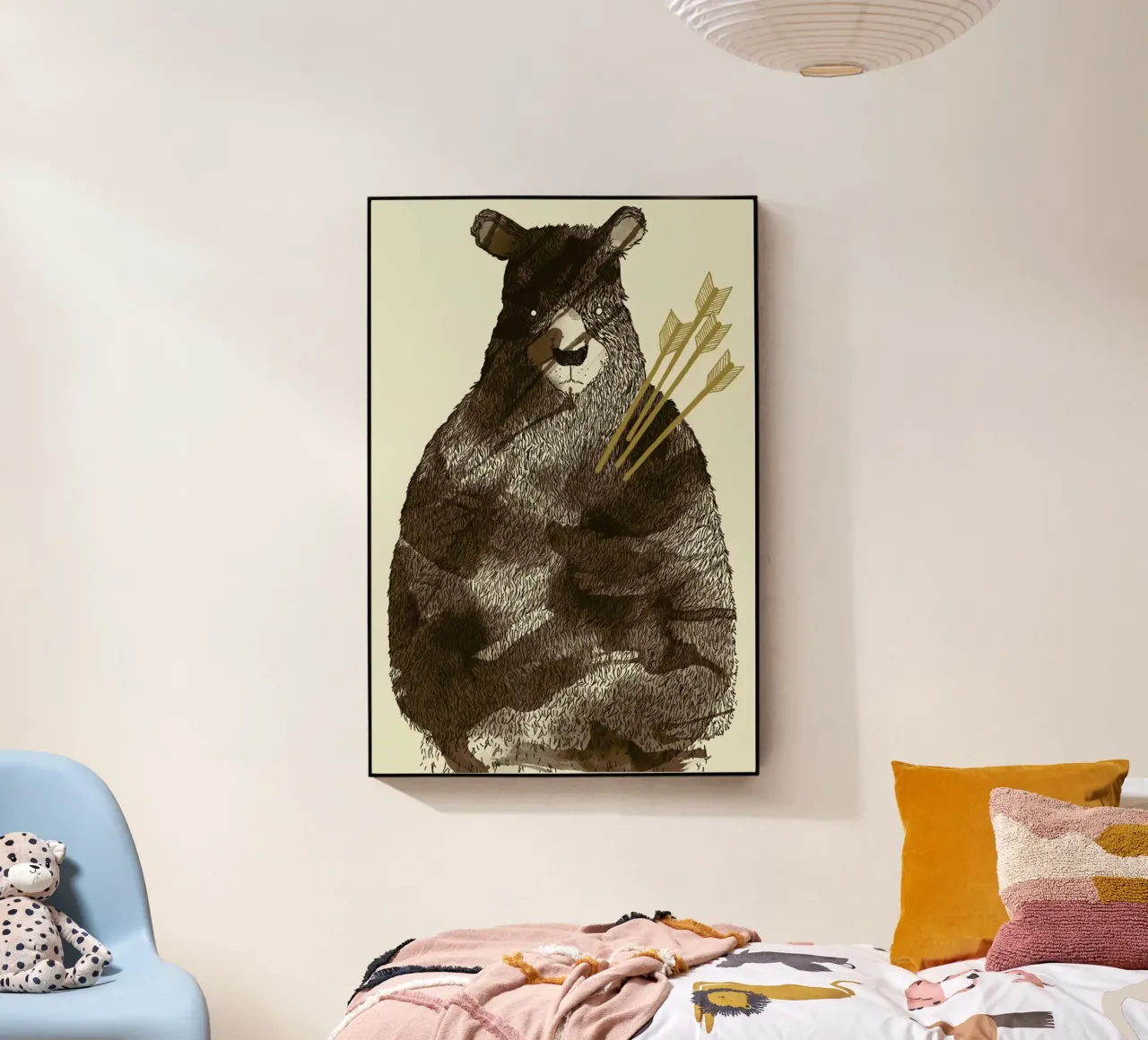 In Love plexiglass da Tobe Fonseca