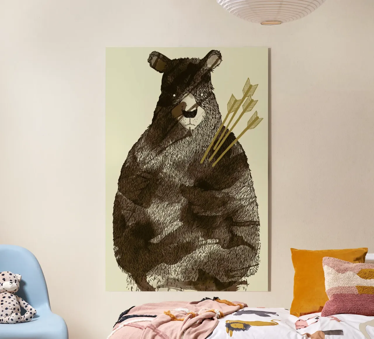 In Love plexiglass da Tobe Fonseca