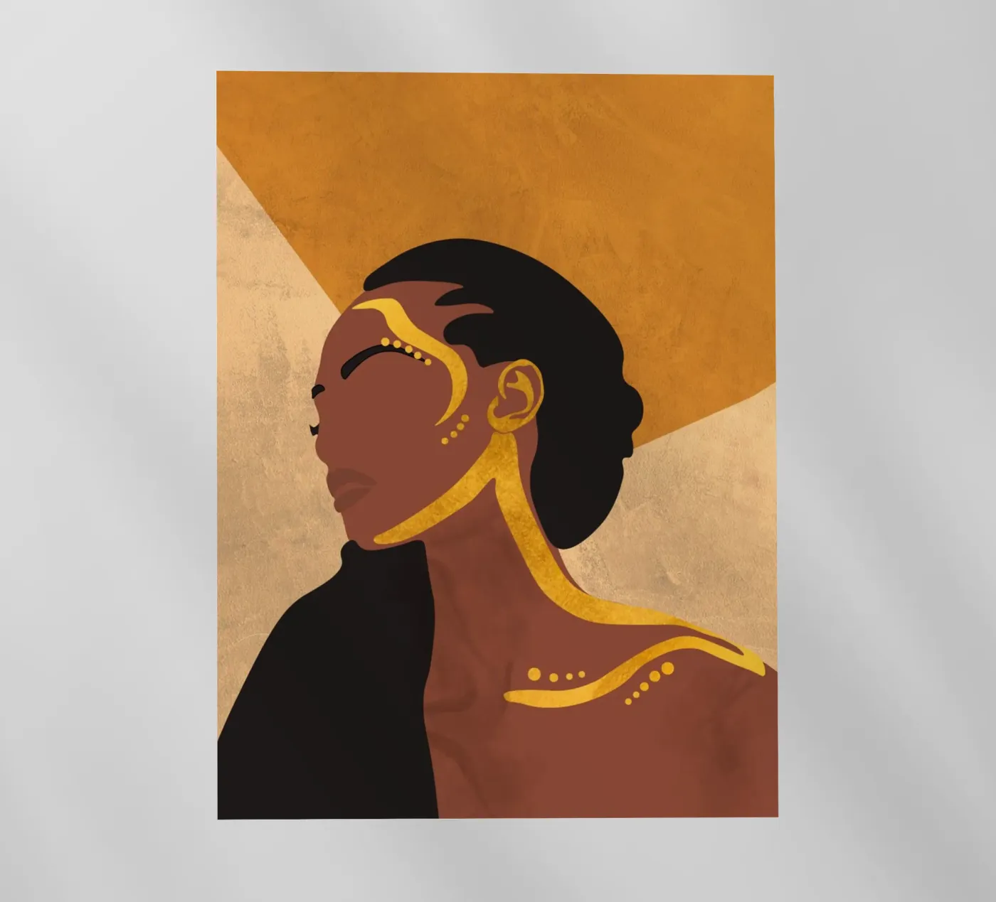 La bellezza pellicola backlit da Urban Art Draw