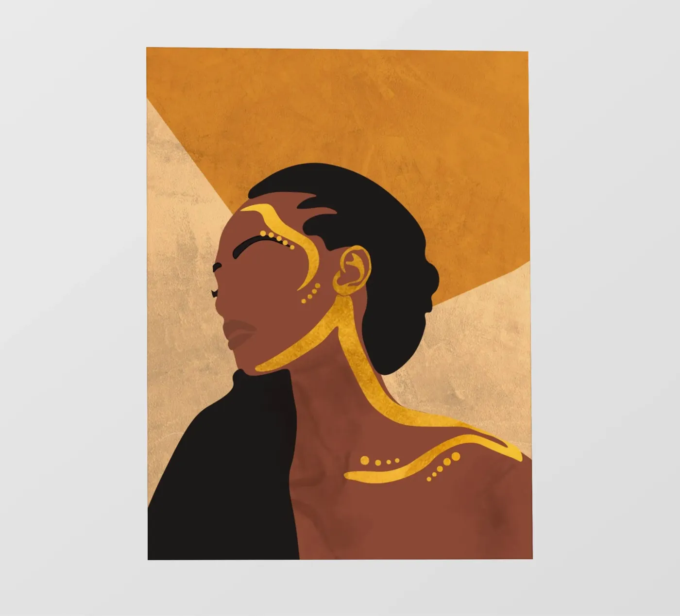 La bellezza pellicola backlit da Urban Art Draw