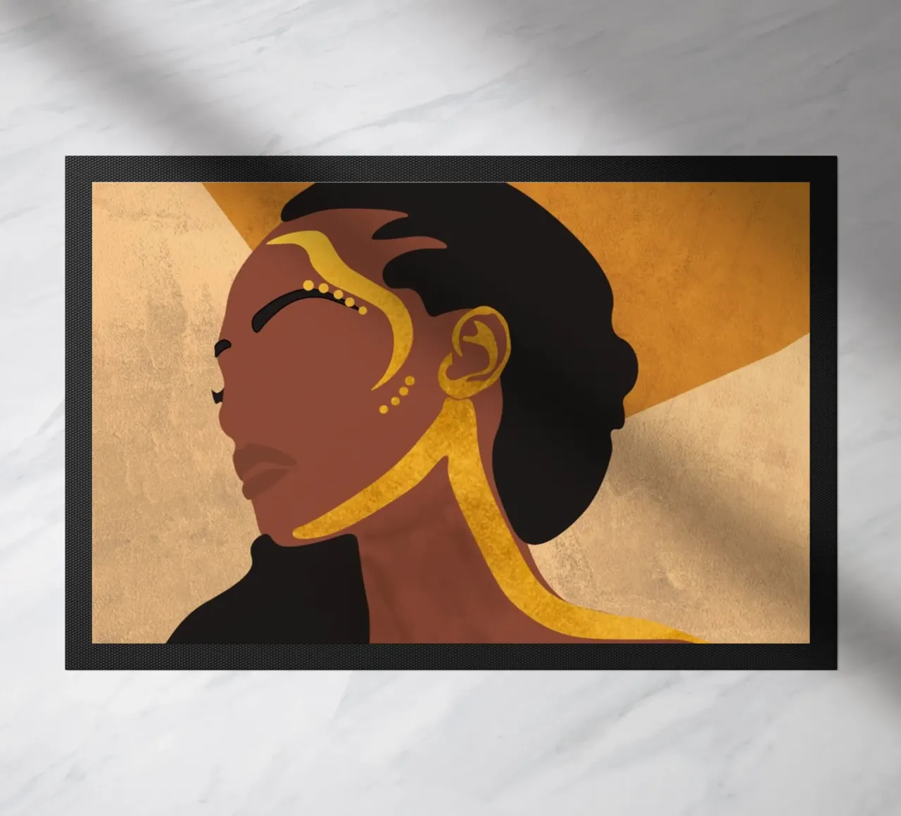 La bellezza zerbino da Urban Art Draw