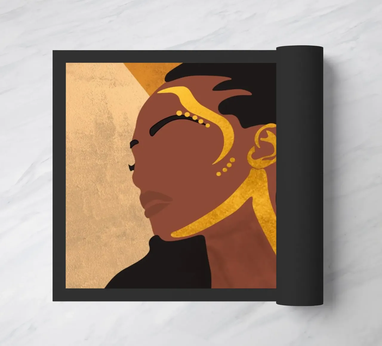 La bellezza zerbino da Urban Art Draw