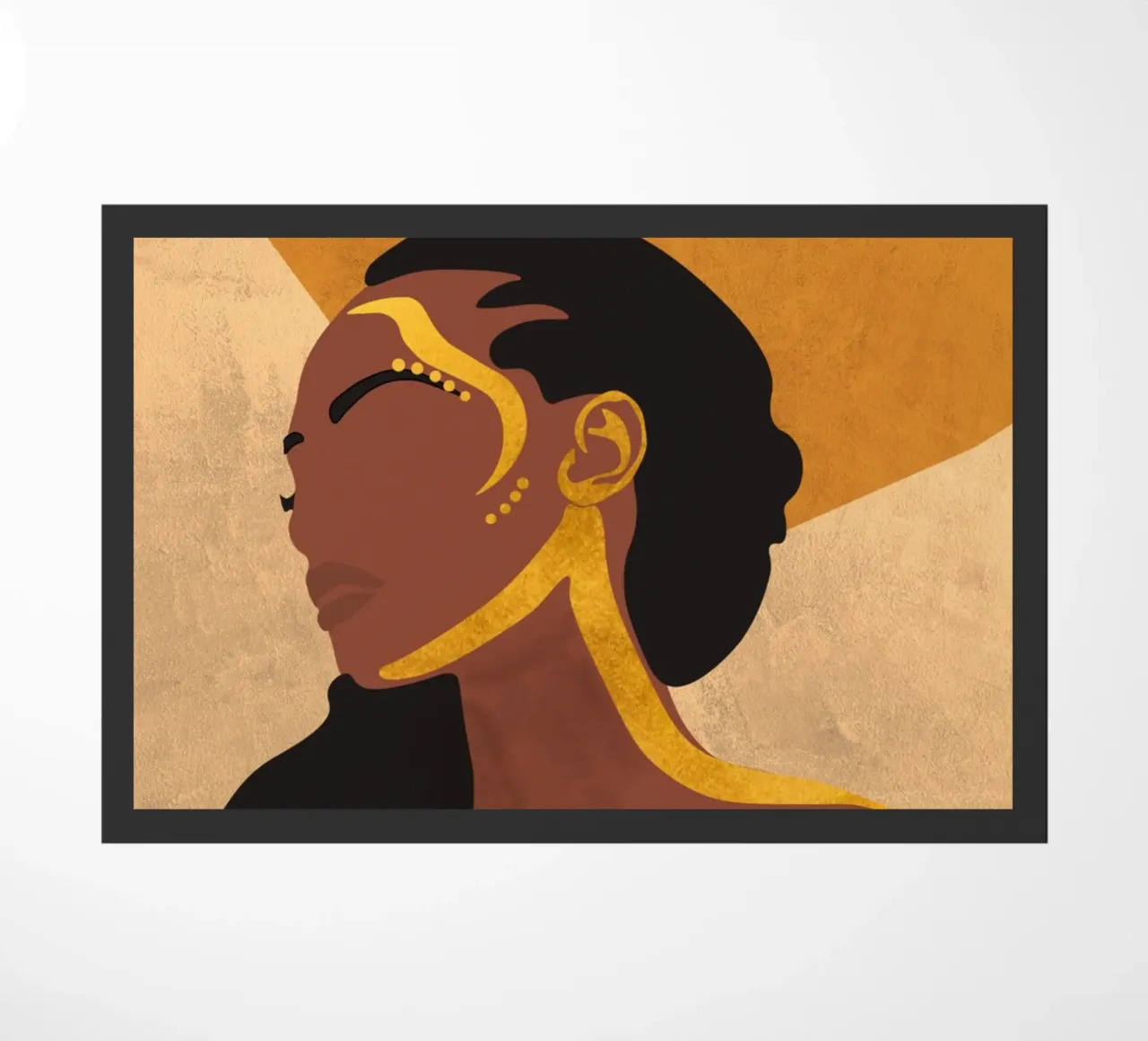 La bellezza zerbino da Urban Art Draw