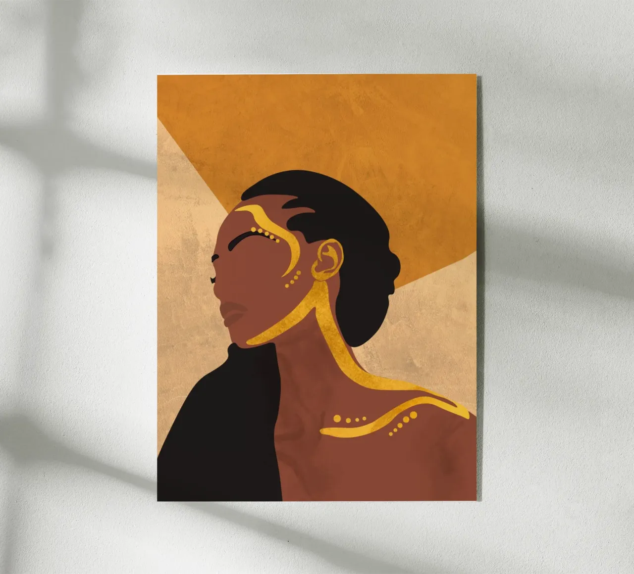 La bellezza plexiglass da Urban Art Draw