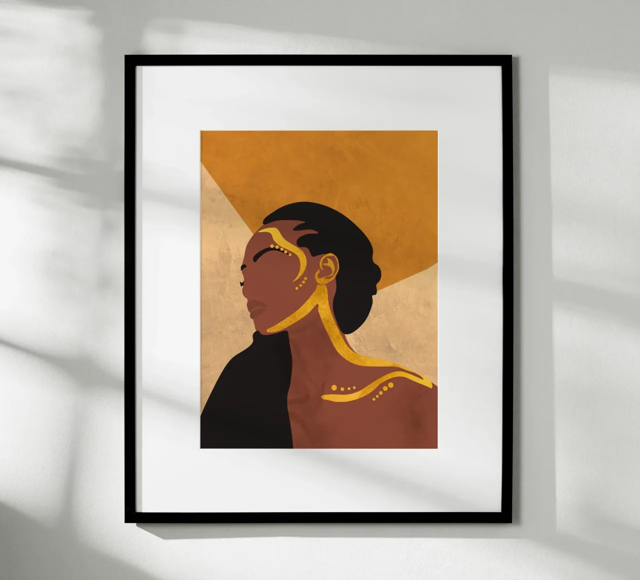 La bellezza poster da Urban Art Draw