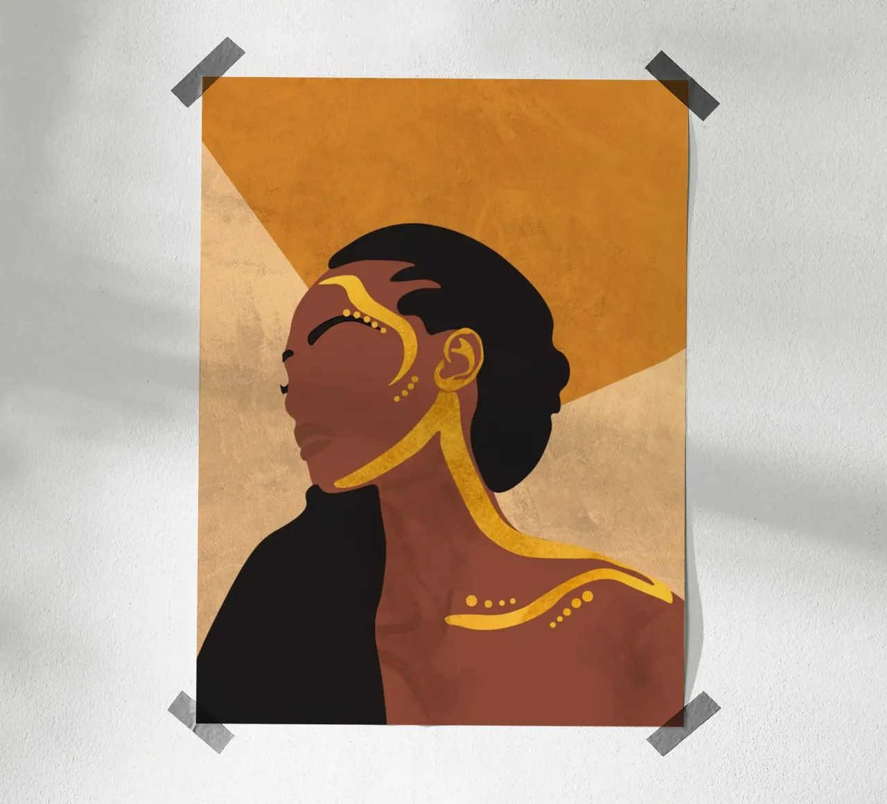 La bellezza poster da Urban Art Draw