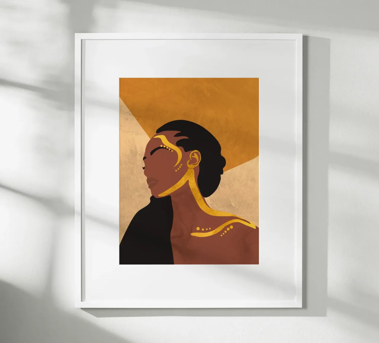 La bellezza poster da Urban Art Draw