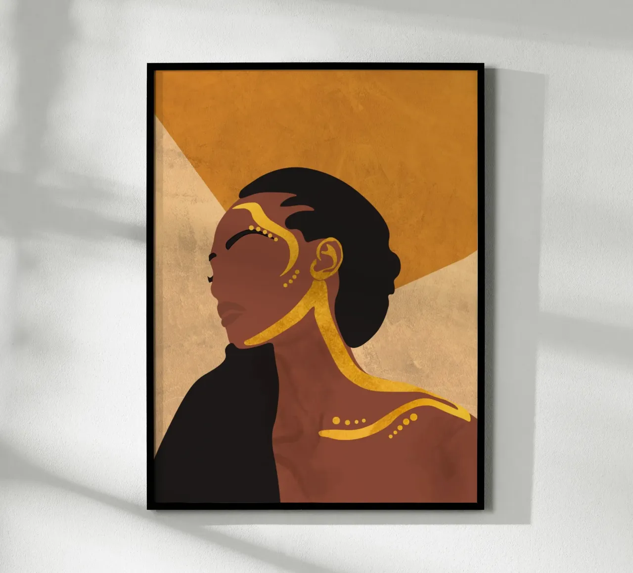 La bellezza poster da Urban Art Draw