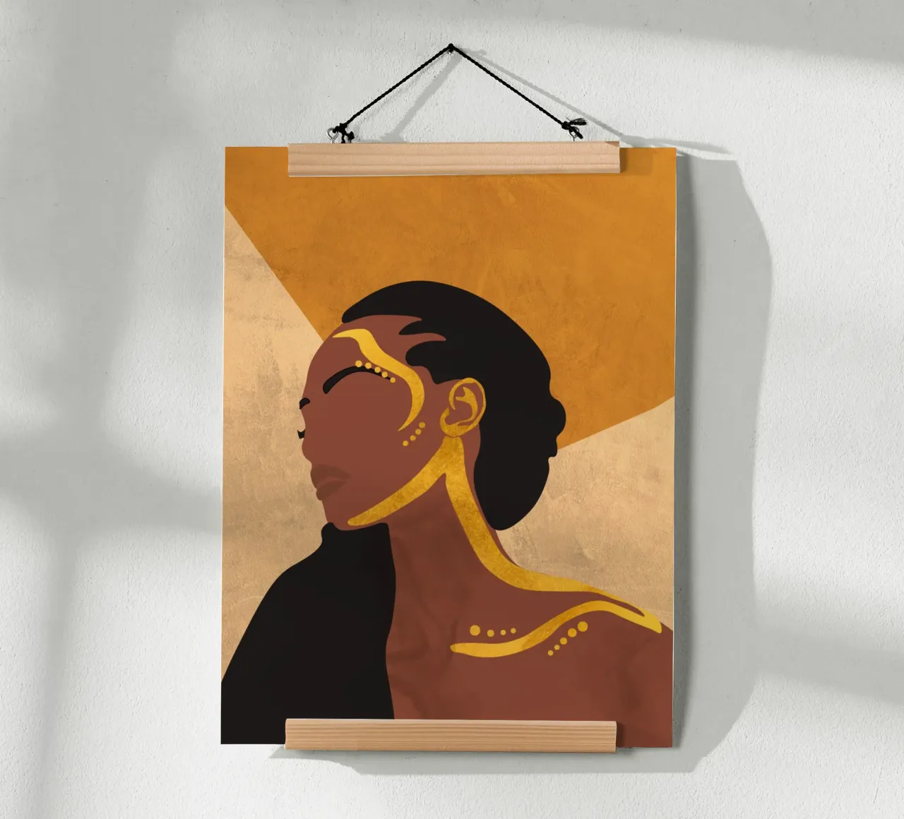 La bellezza poster da Urban Art Draw